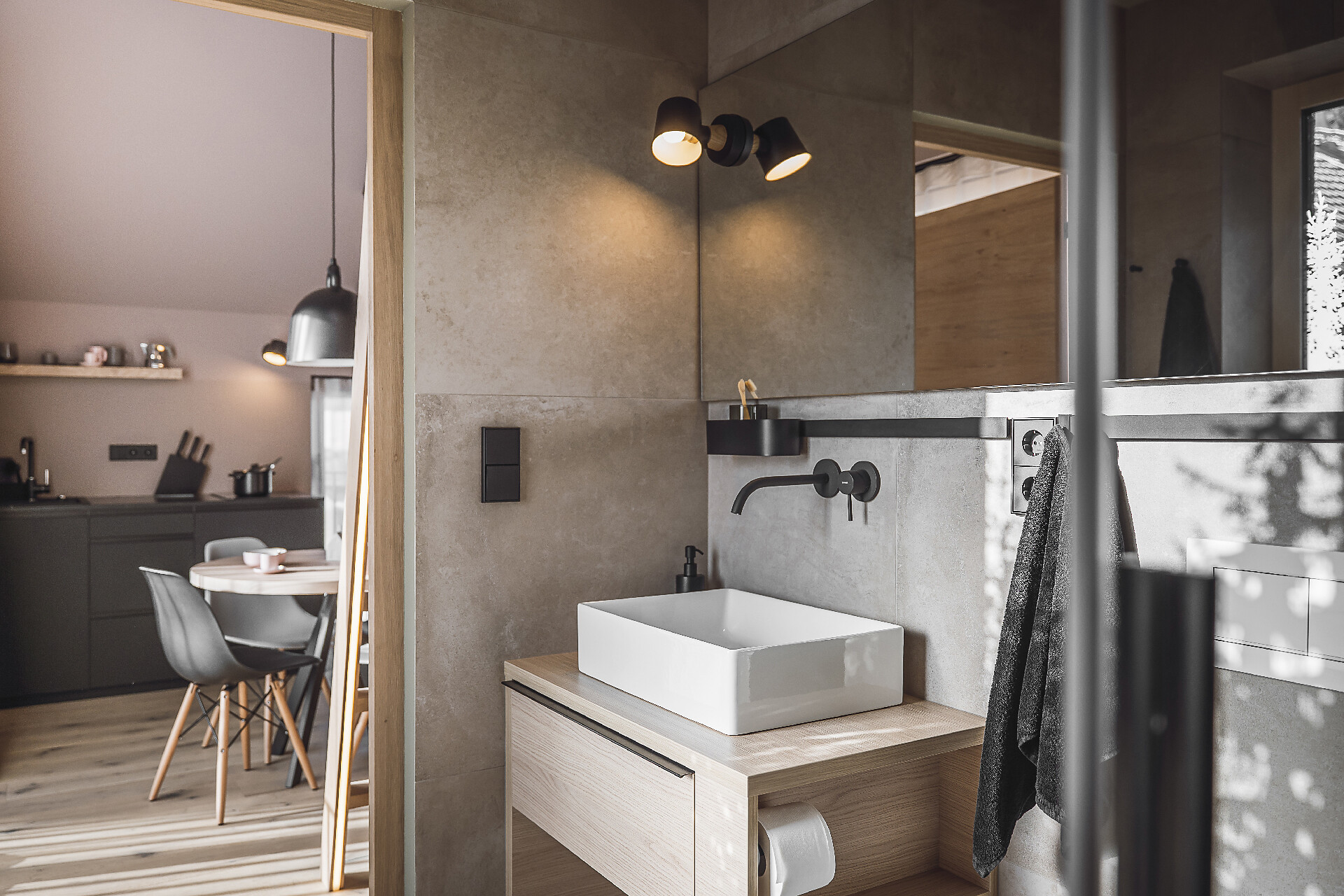 ROUSA Guesthouse, B&B, Camera con prima colazione, appartamento, Rasun di Sopra, Plan de Corones