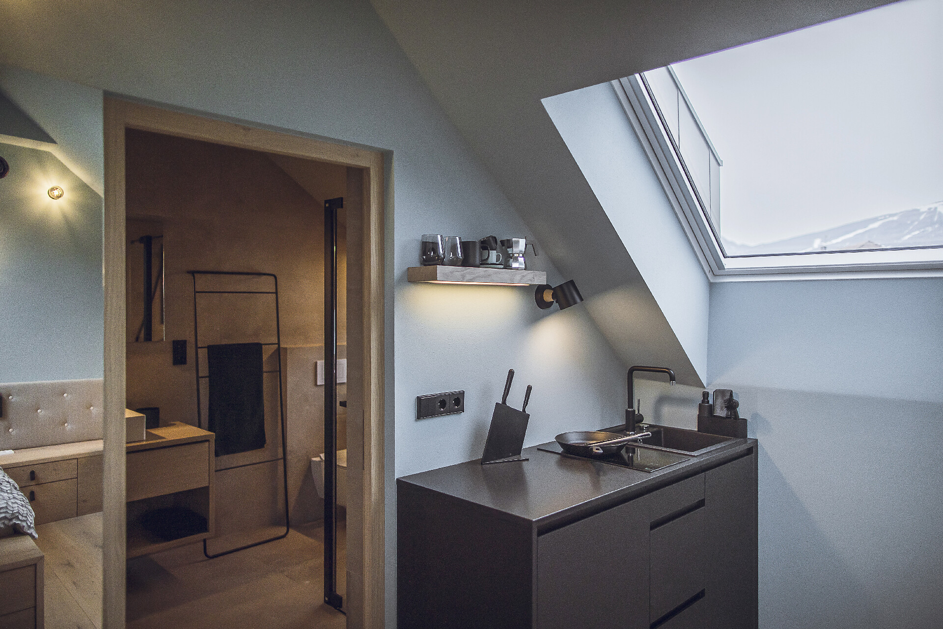 ROUSA Guesthouse, B&B, Camera con prima colazione, appartamento, Rasun di Sopra, Plan de Corones