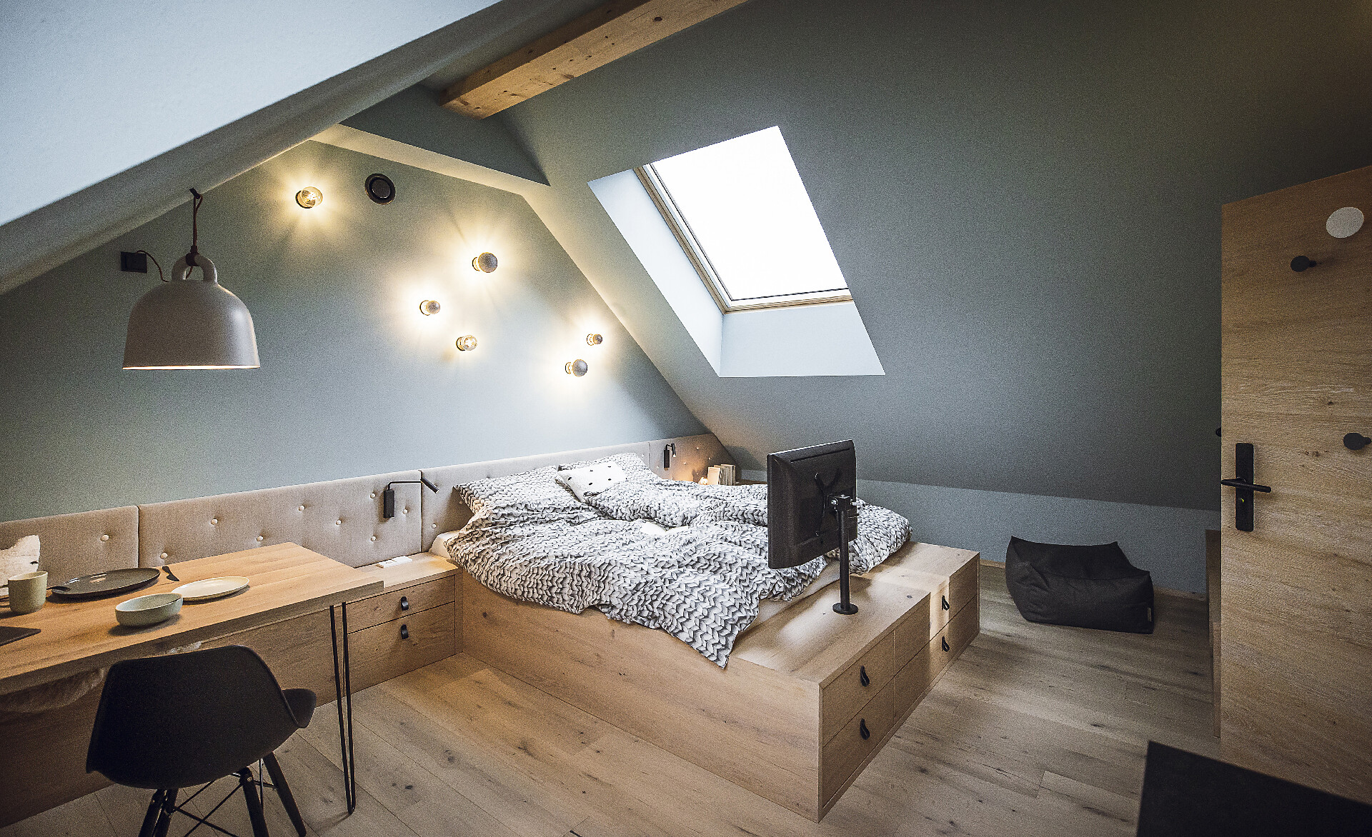 ROUSA Guesthouse, B&B, Camera con prima colazione, appartamento, Rasun di Sopra, Plan de Corones