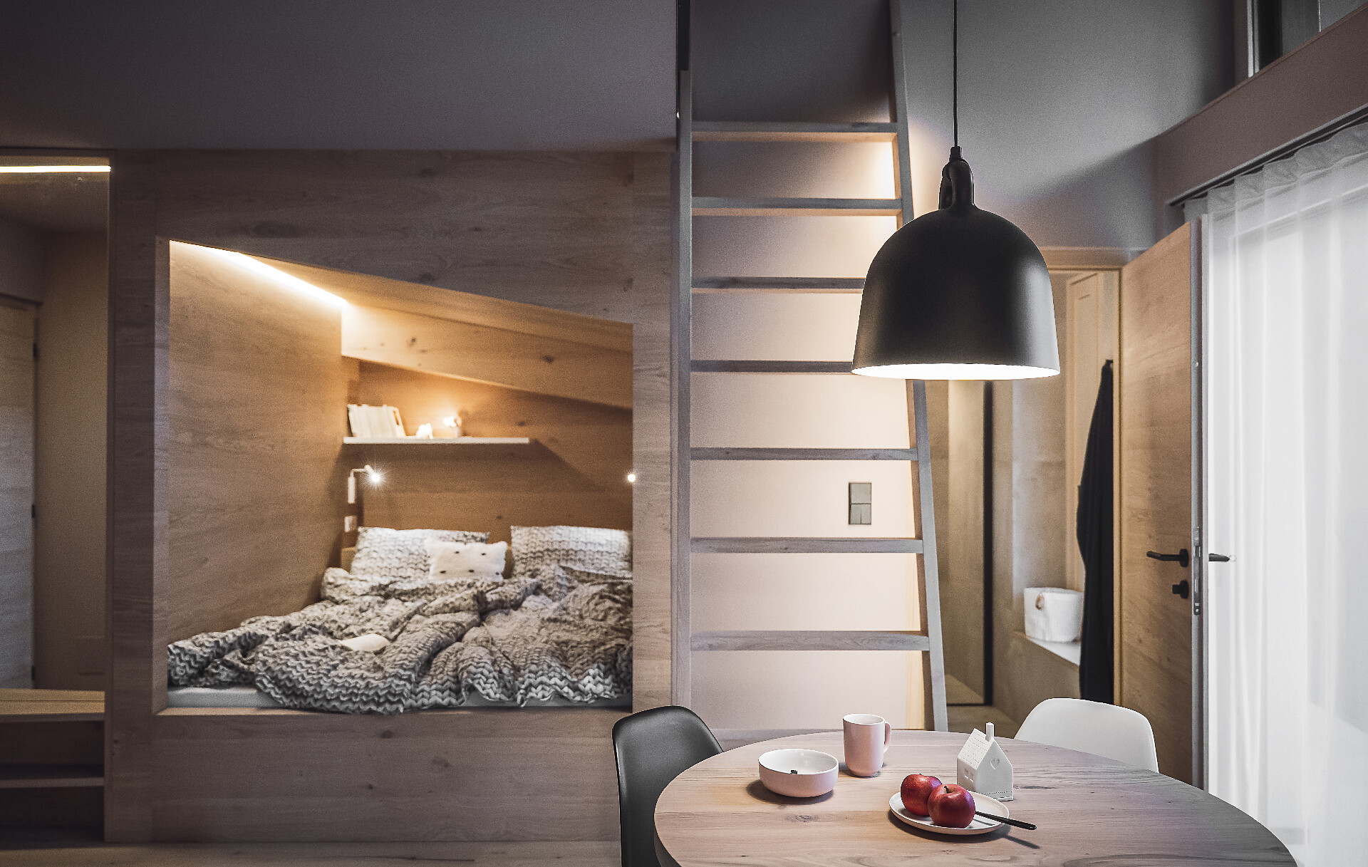ROUSA Guesthouse, B&B, Camera con prima colazione, appartamento, Rasun di Sopra, Plan de Corones