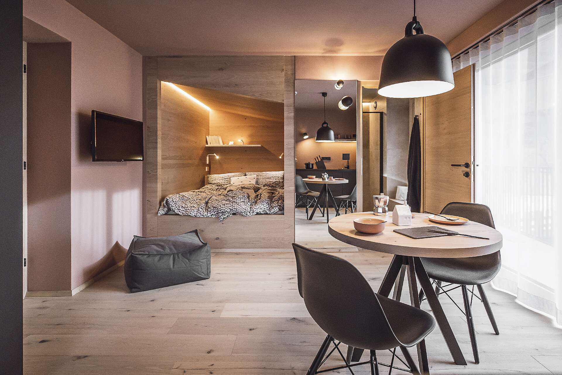 ROUSA Guesthouse, B&B, Camera con prima colazione, appartamento, Rasun di Sopra, Plan de Corones