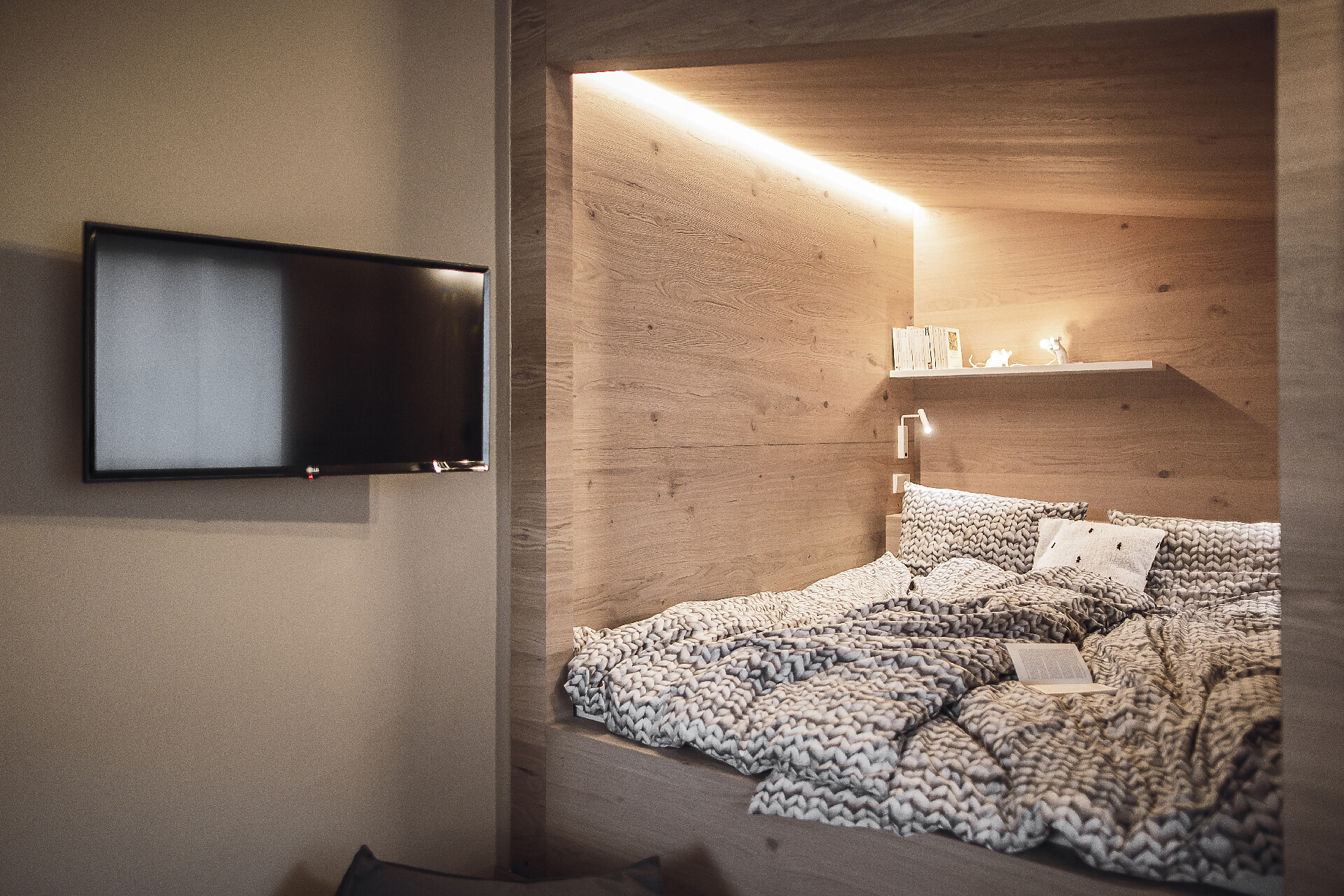 ROUSA Guesthouse, B&B, Camera con prima colazione, appartamento, Rasun di Sopra, Plan de Corones