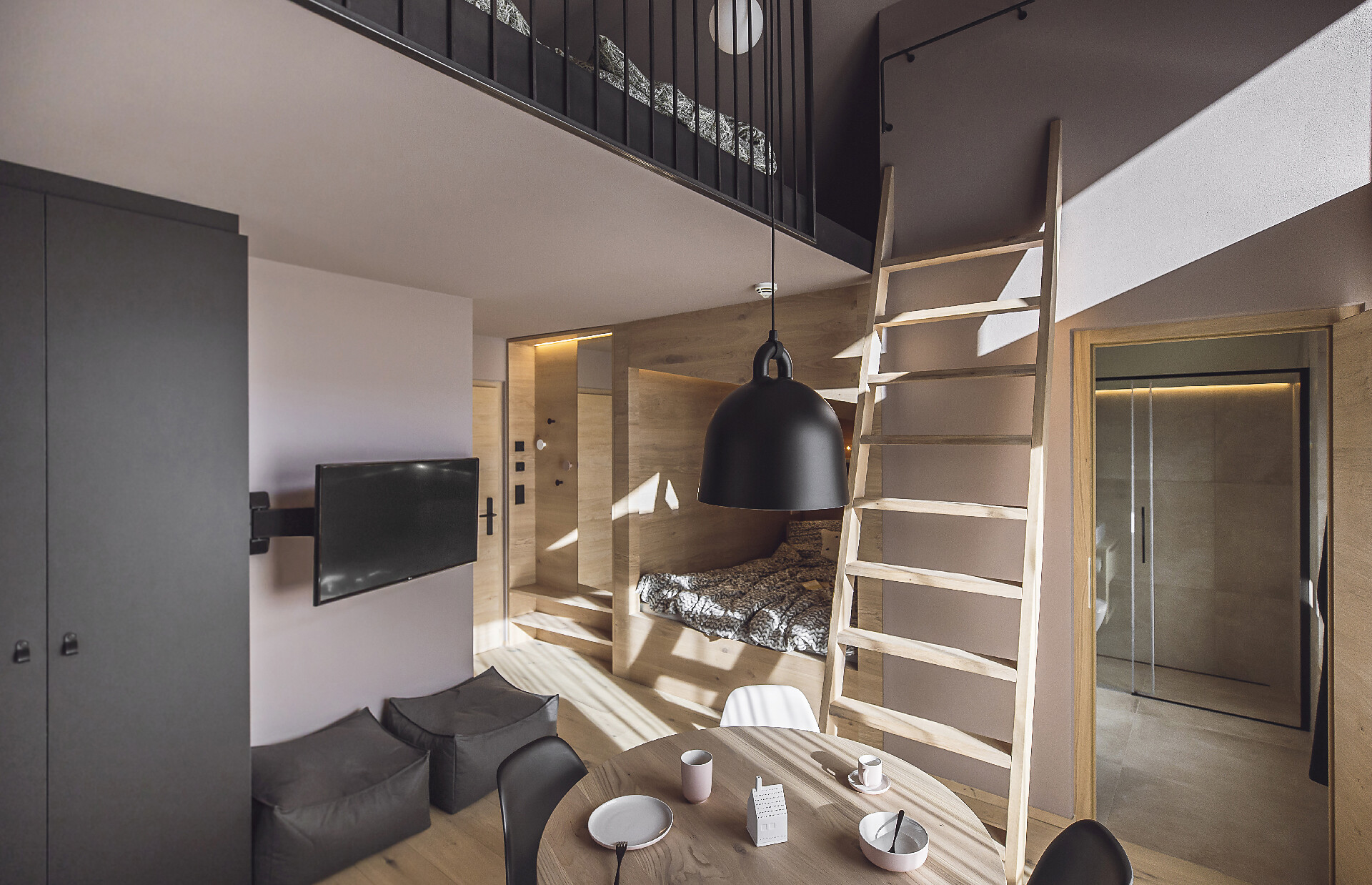ROUSA Guesthouse, B&B, Camera con prima colazione, appartamento, Rasun di Sopra, Plan de Corones