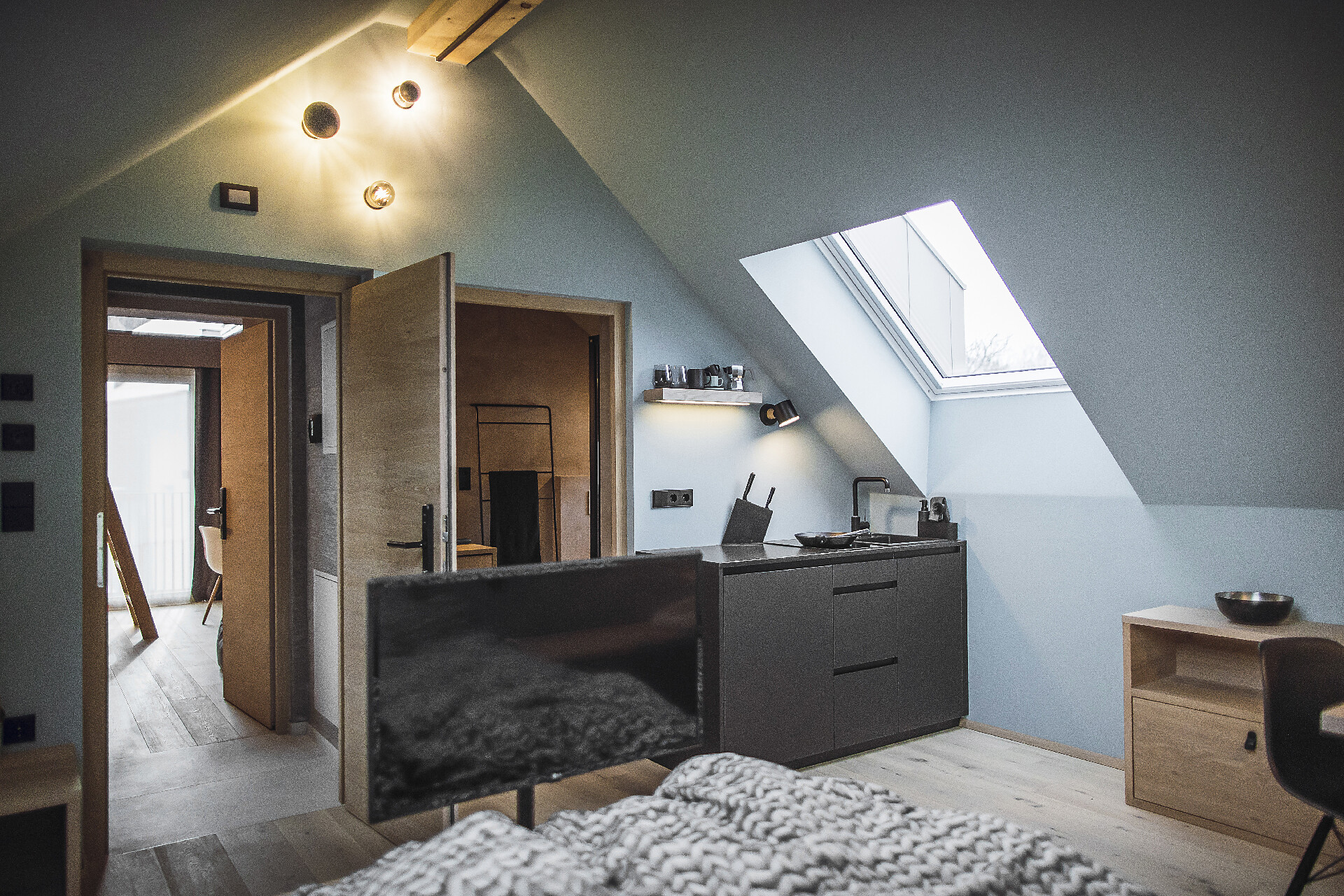 ROUSA Guesthouse, B&B, Camera con prima colazione, appartamento, Rasun di Sopra, Plan de Corones