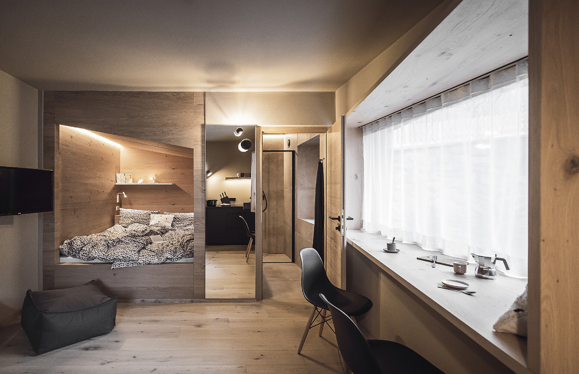 ROUSA Guesthouse, B&B, Camera con prima colazione, appartamento, Rasun di Sopra, Plan de Corones