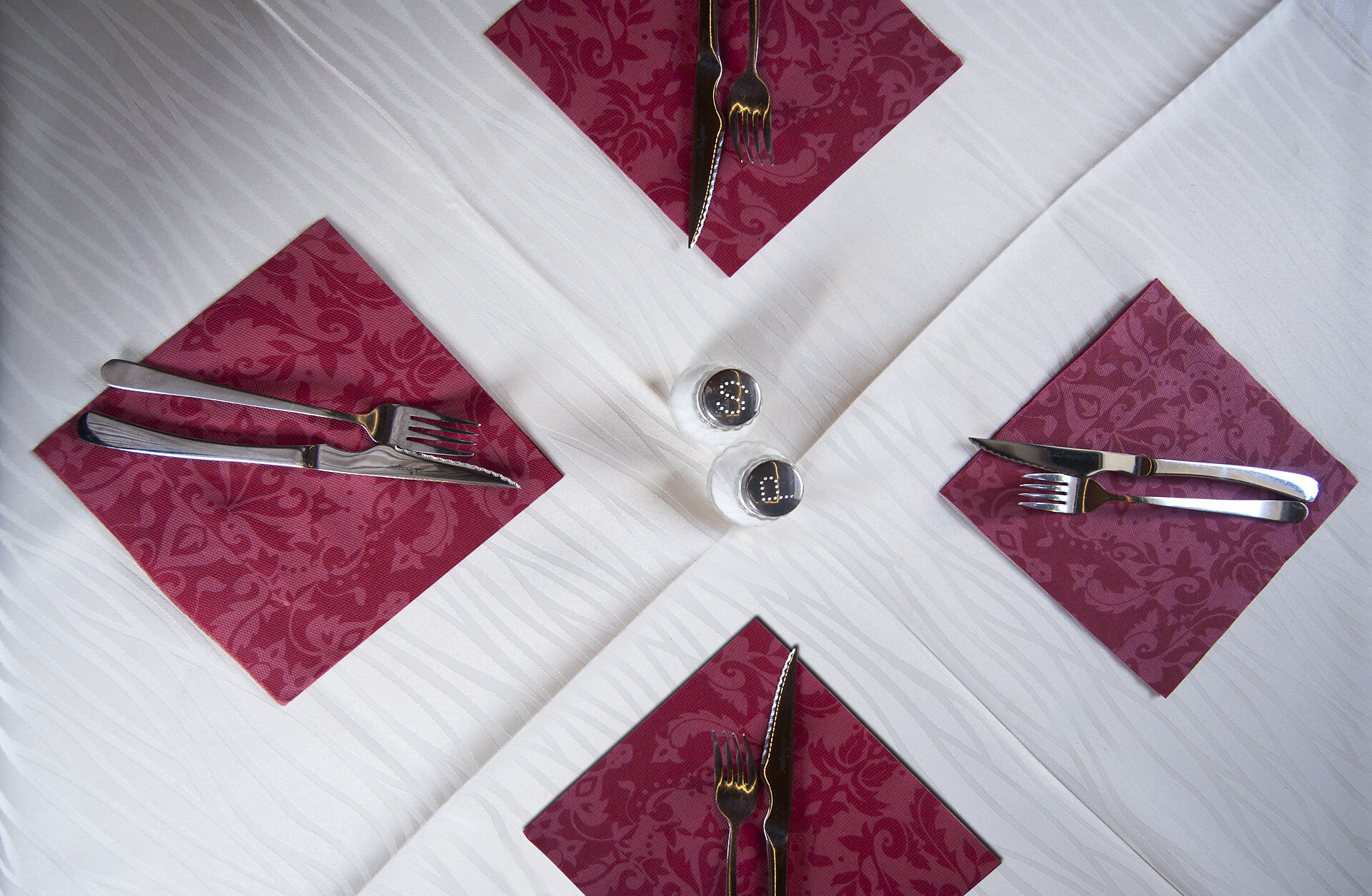 decorazione tavolo