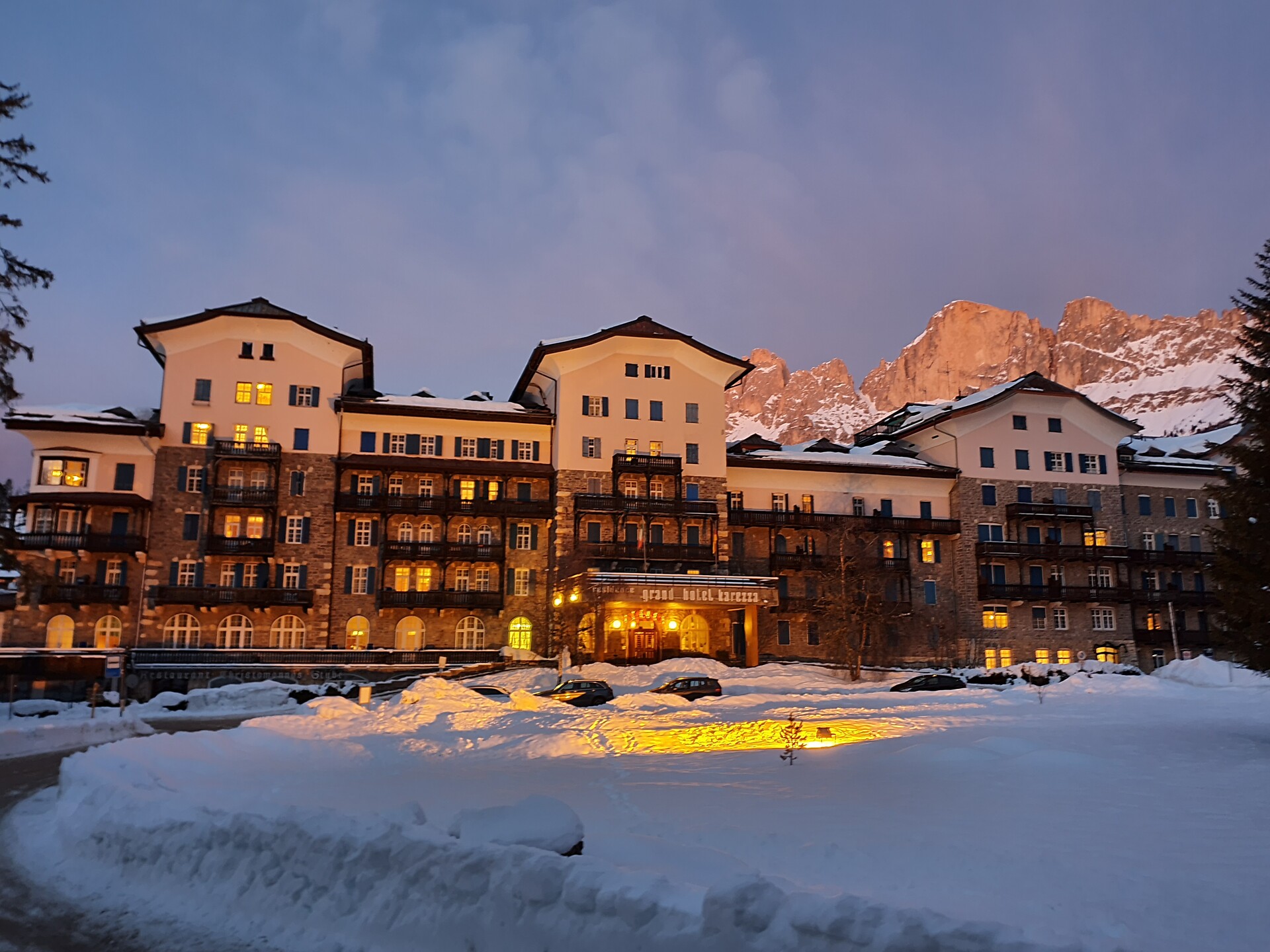 Residence Grand Hotel Carezza