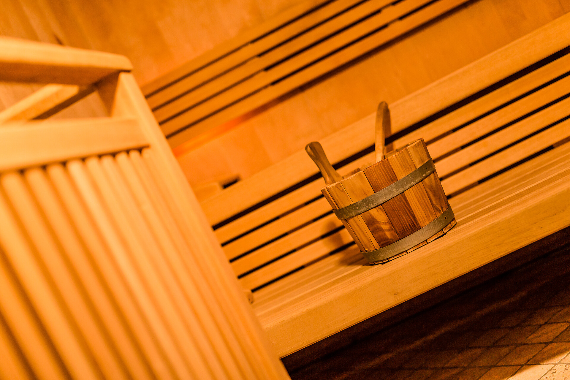 Sauna im Hotel Post