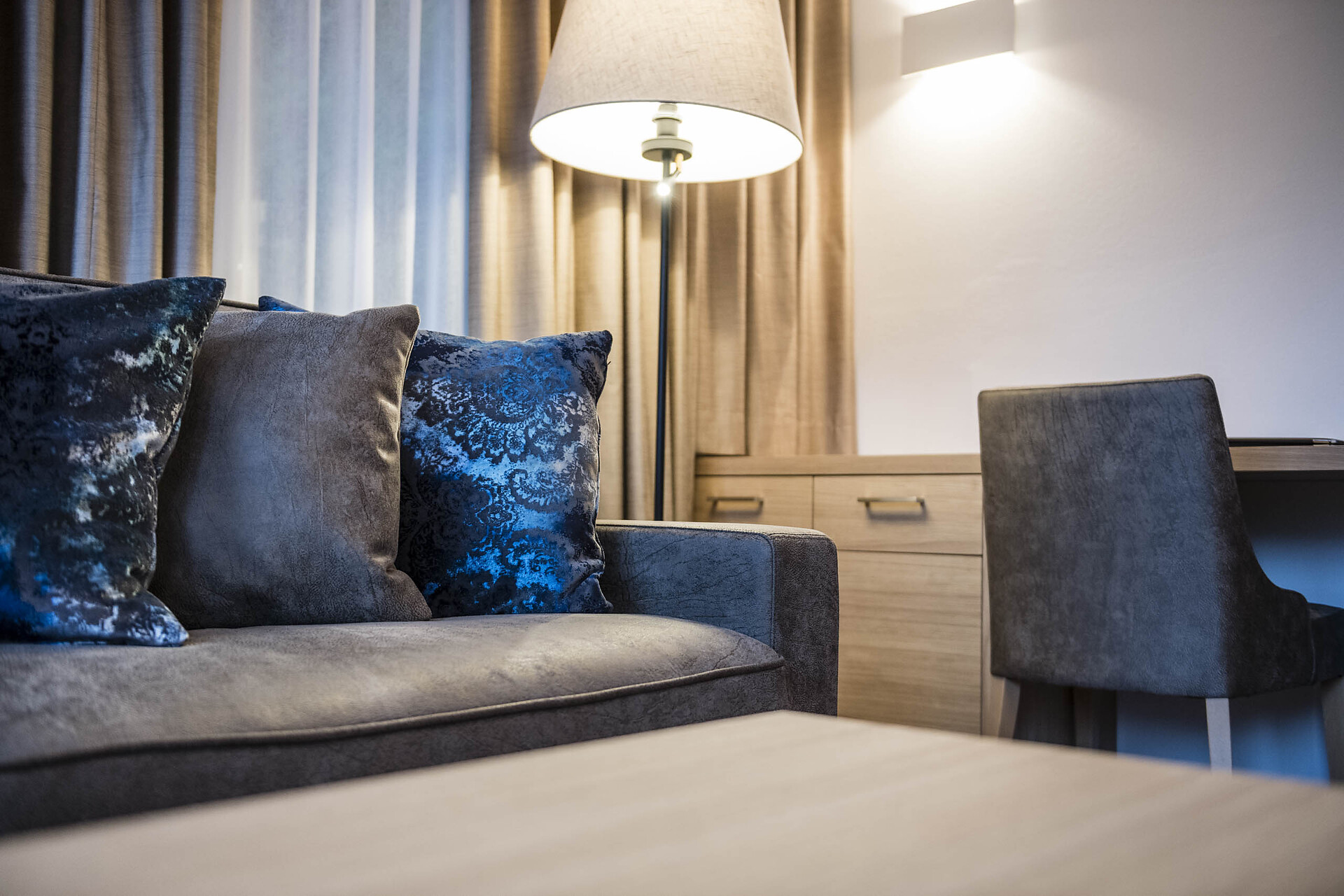Appartement mit Terrasse
