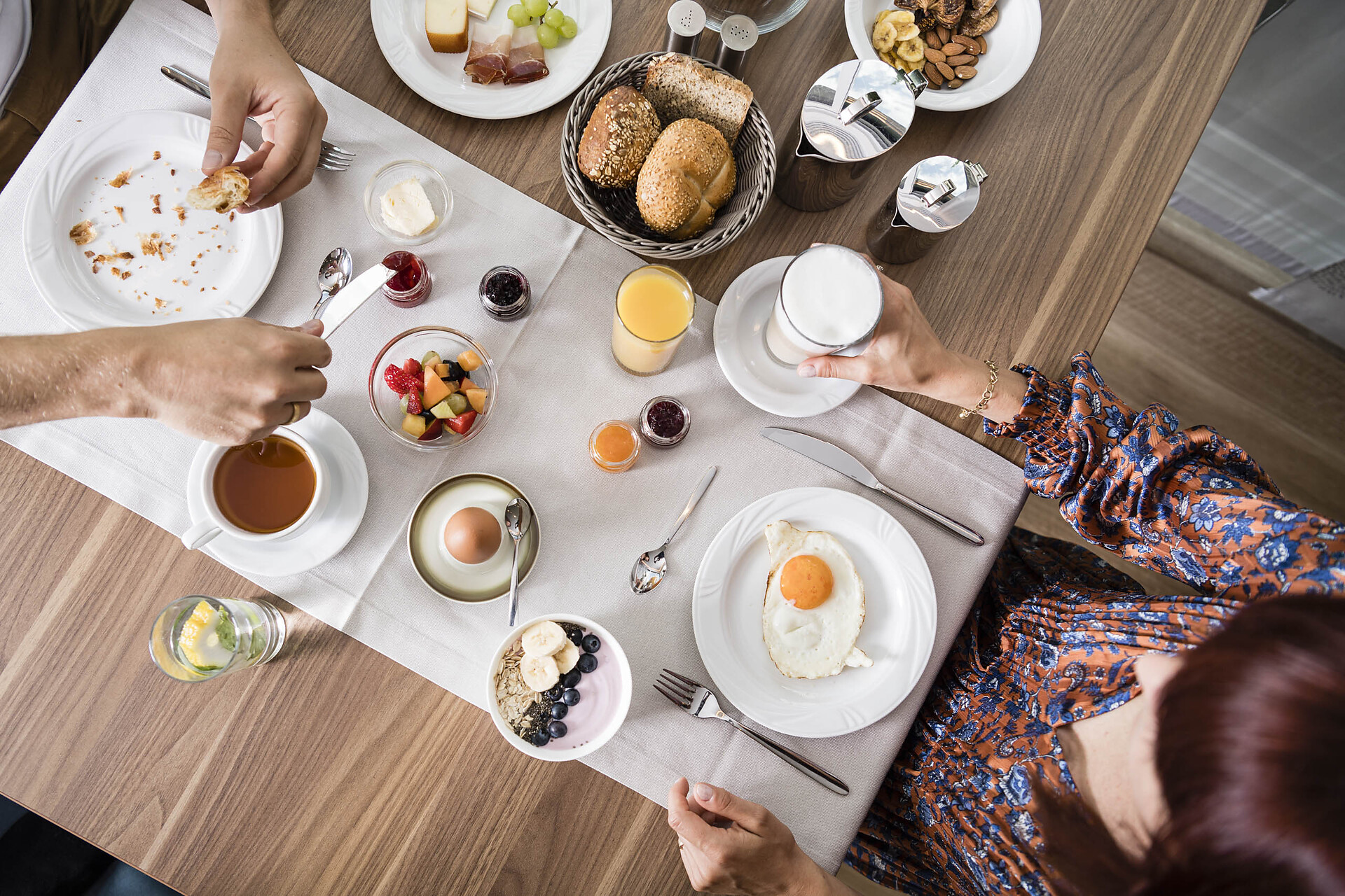 Frühstück