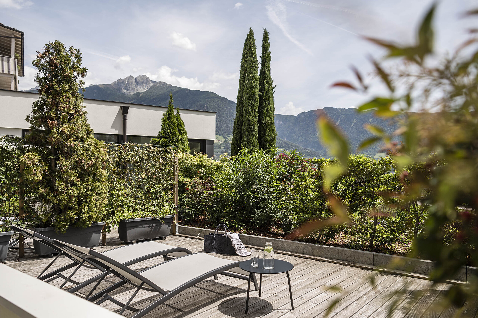Terrassenappartement