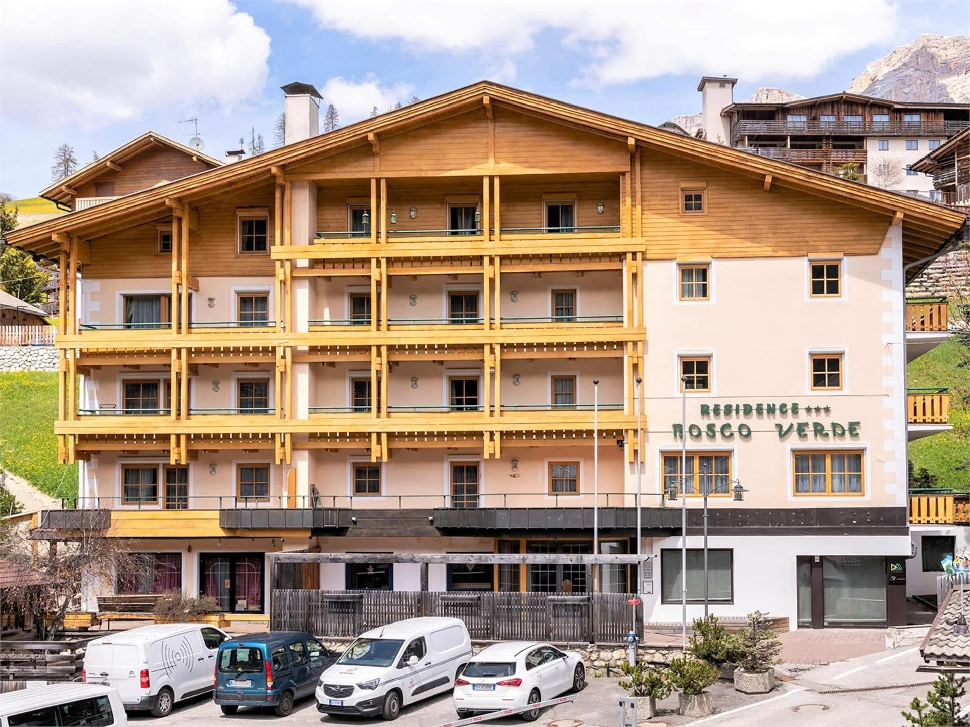 Residence Bosco Verde Badia 1 suedtirol.info