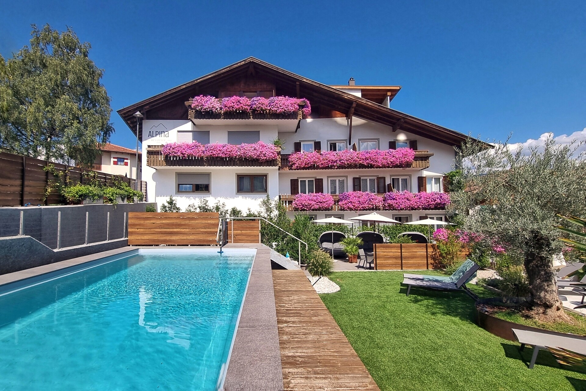 Residence Alpina - Meran/Merano and environs - #1 - suedtirol.info