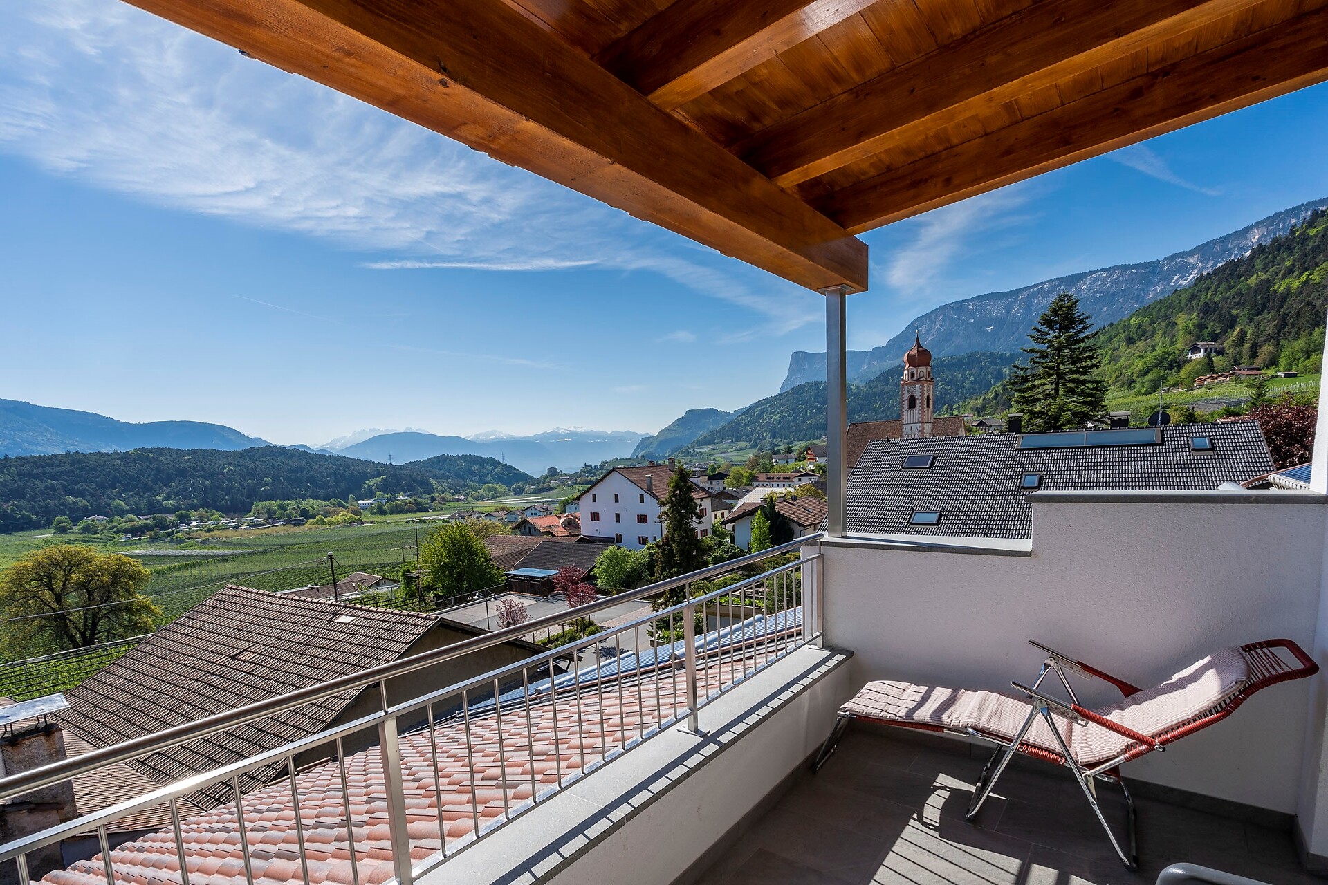 Apartment mit Panoramablick