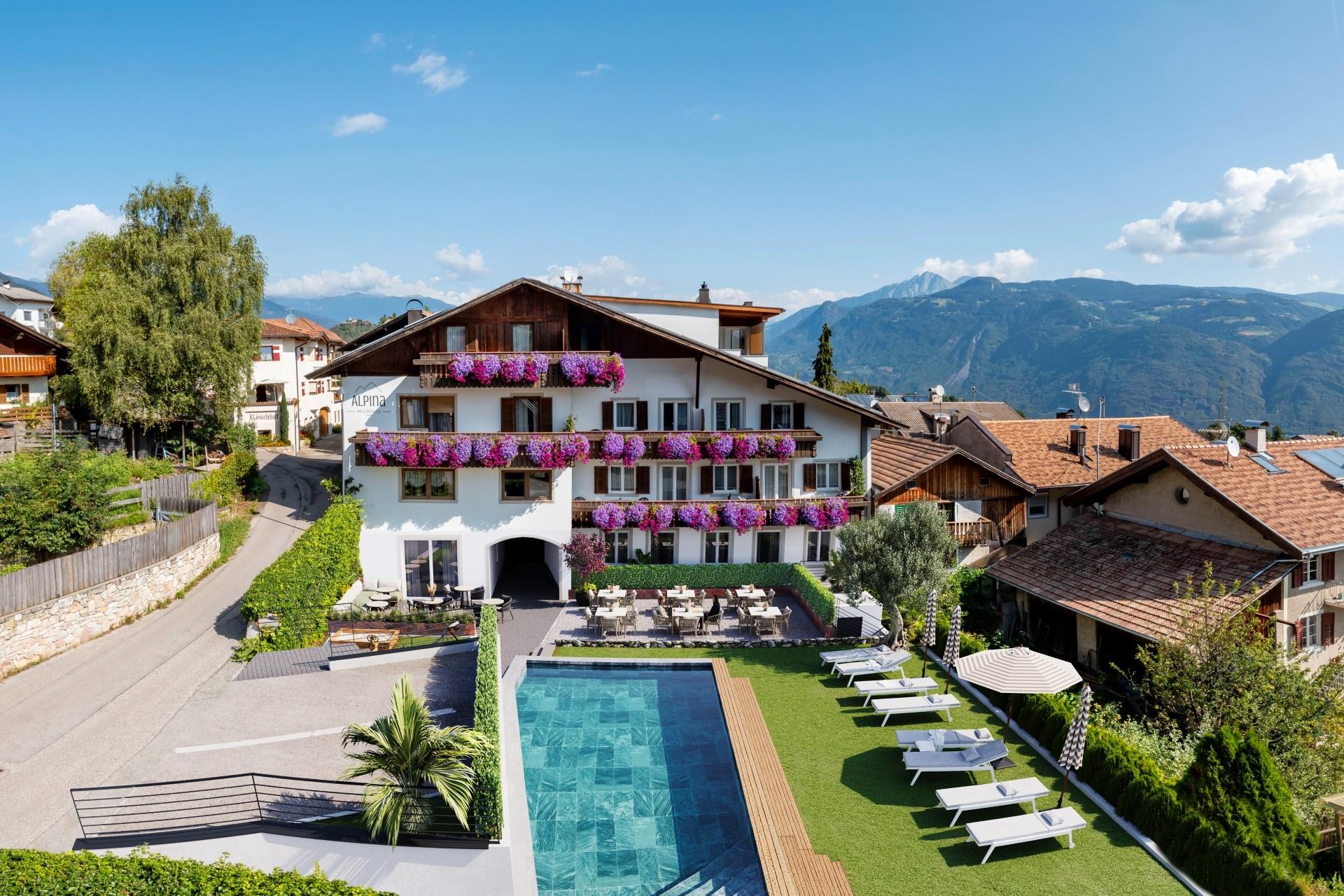 Residence Alpina Tisens 1 suedtirol.info