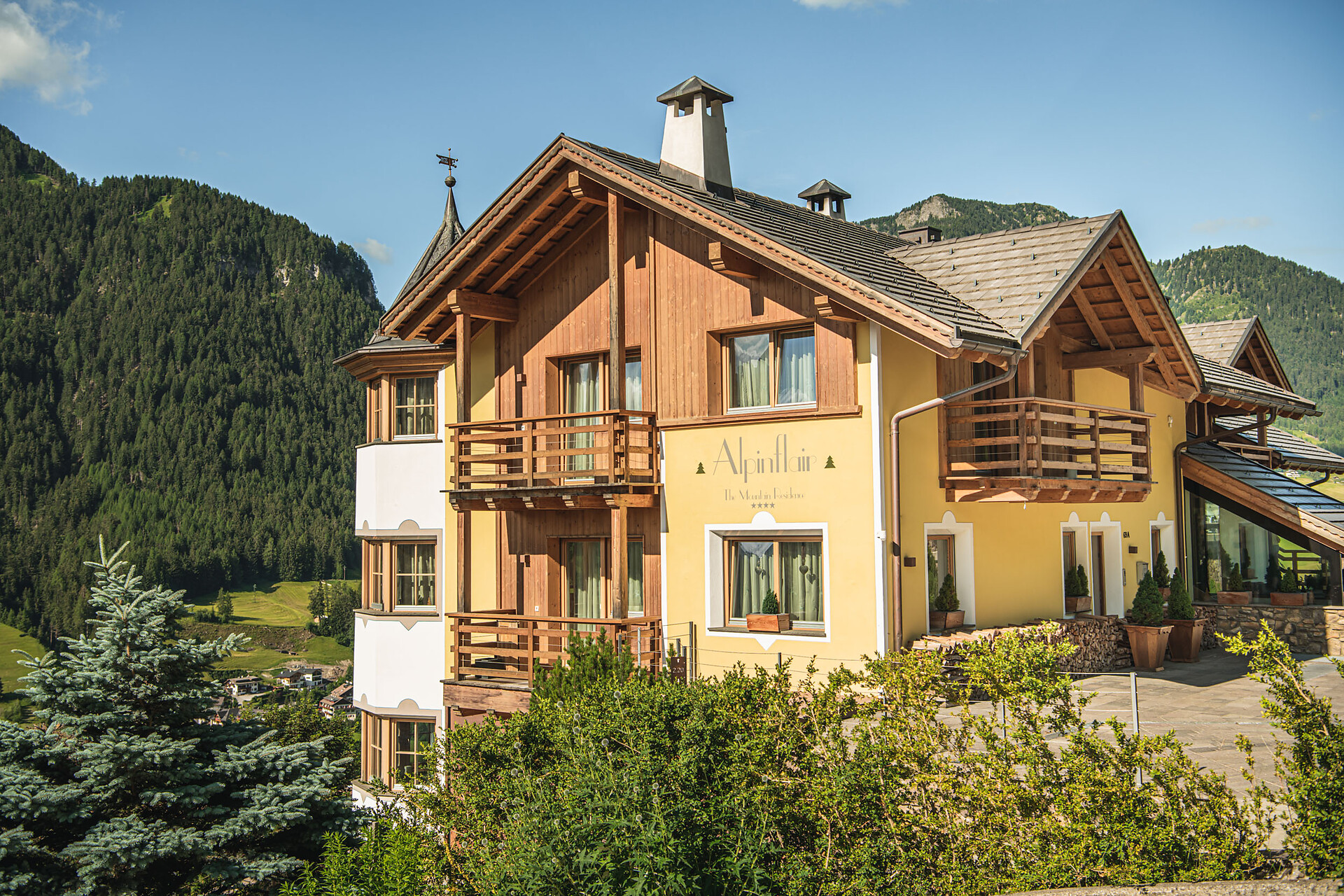Mountain Residence Alpinflair