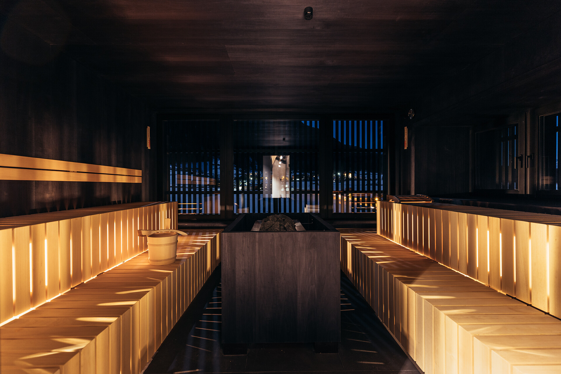 black sauna finnish