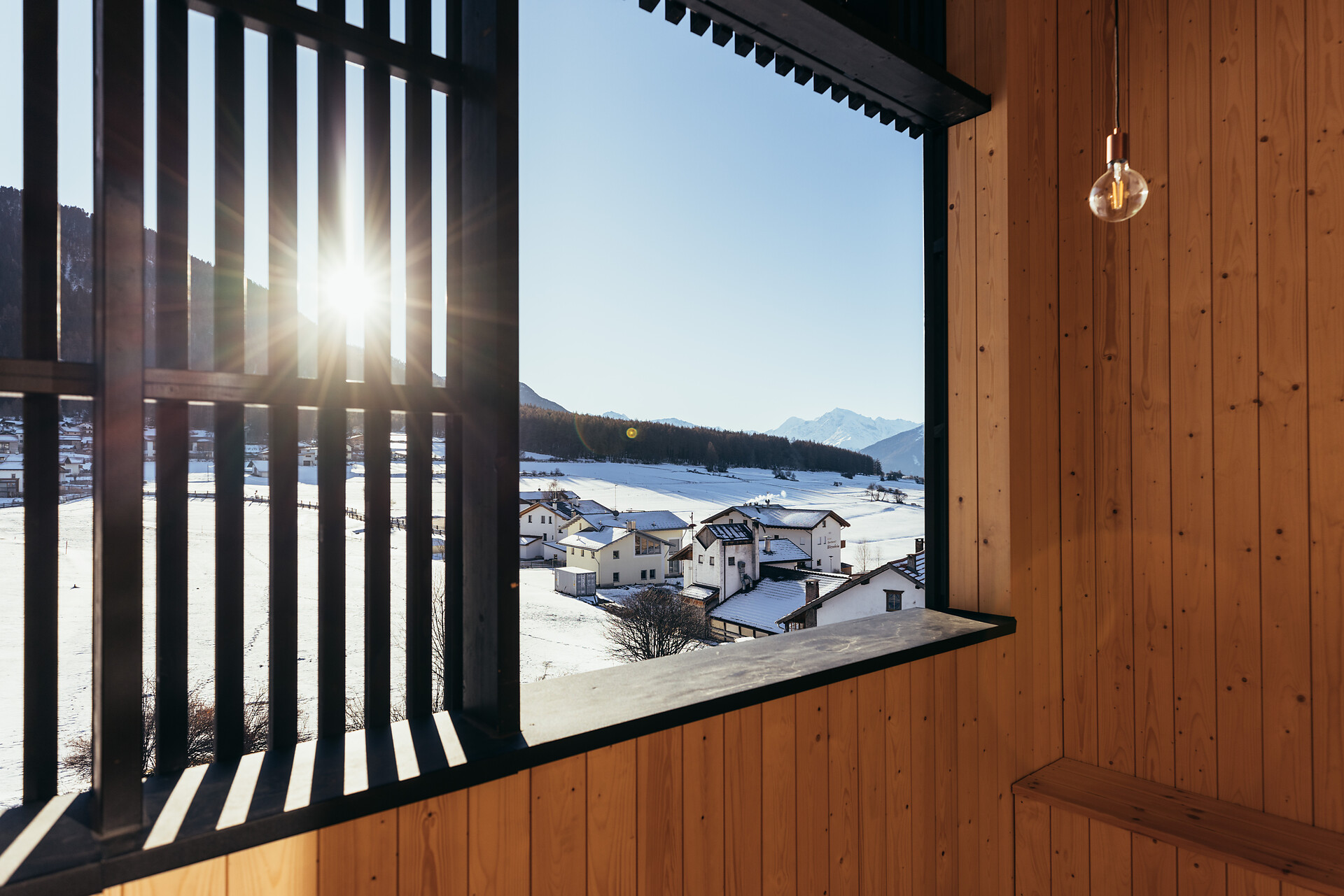 Sky terrace