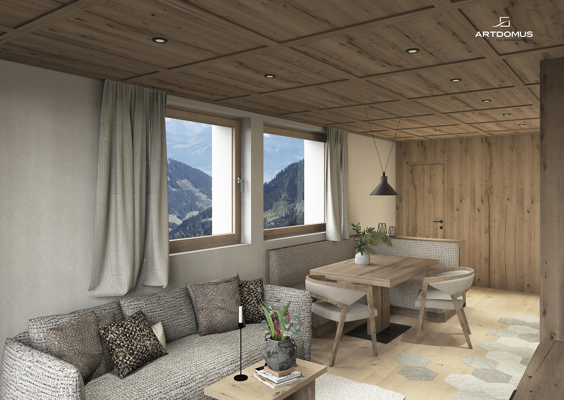 Deluxe Apartment 105 Soggiorno