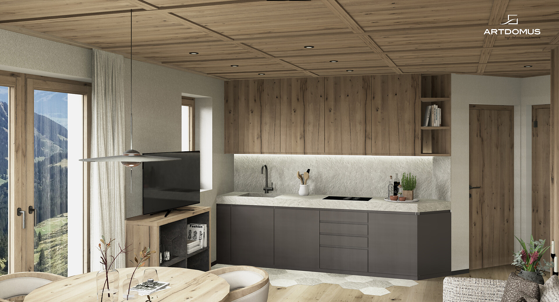 Deluxe Apartment 103 Cucina