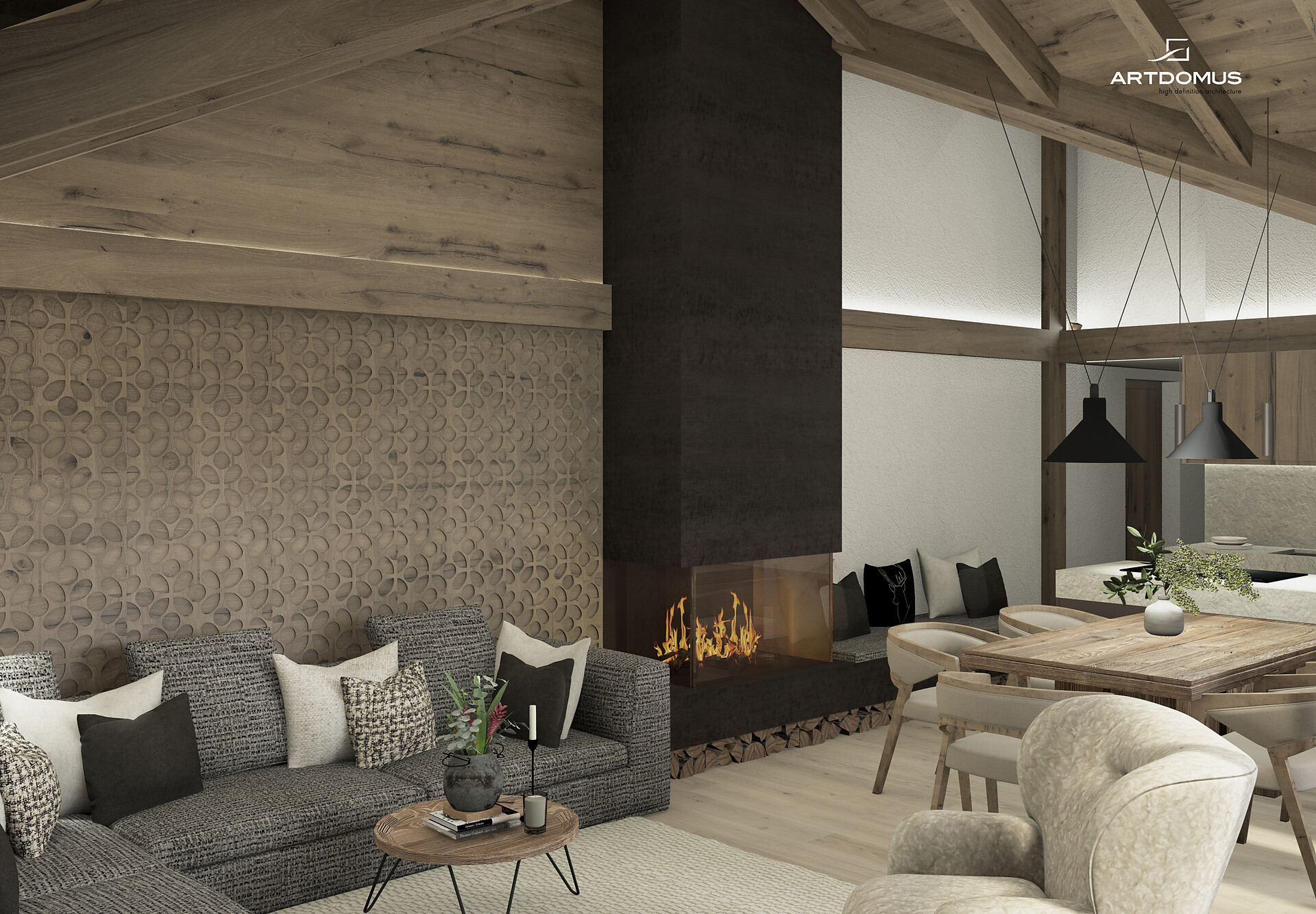 Mountain Deluxe Apartment 101