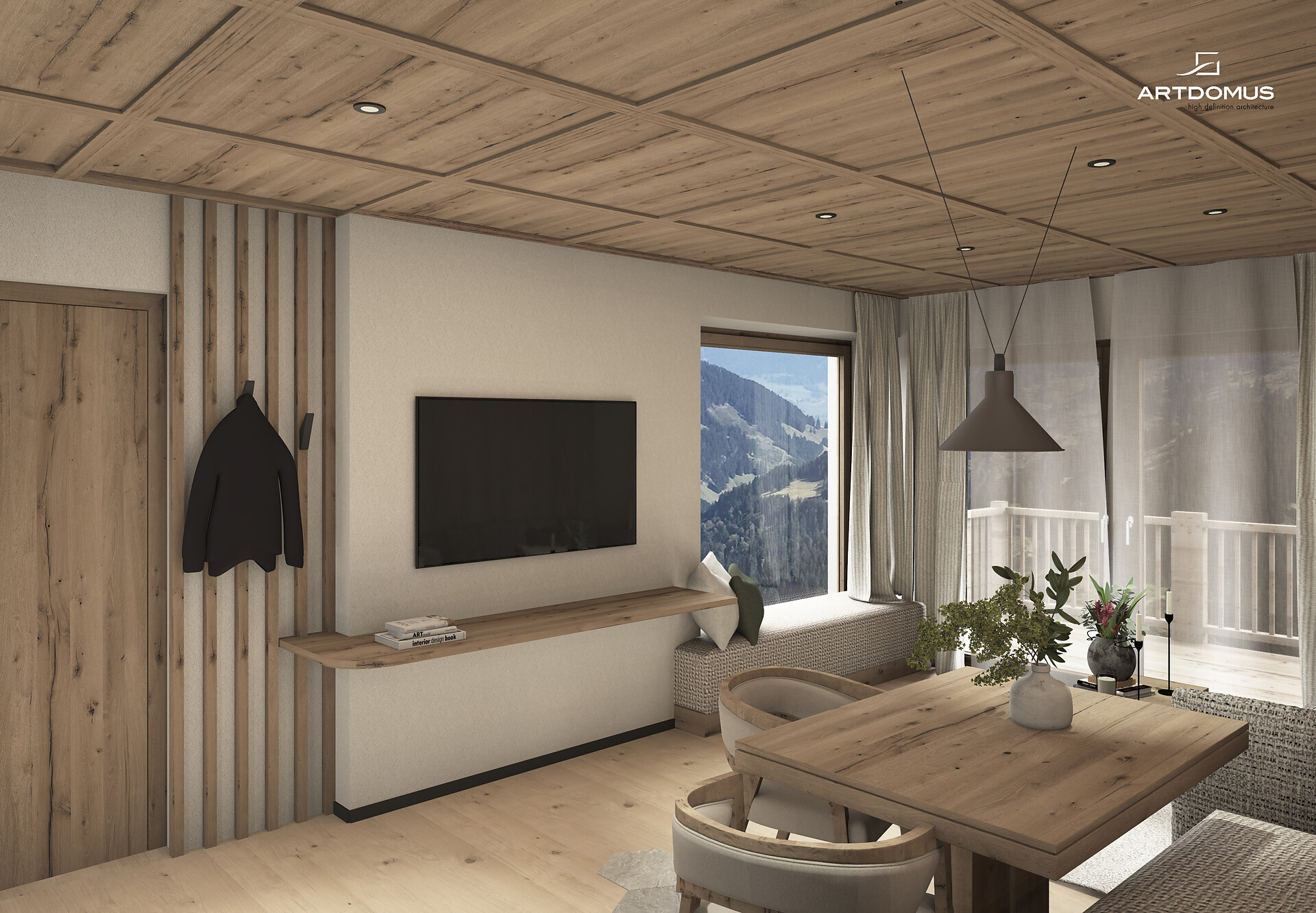 Deluxe Apartment 104