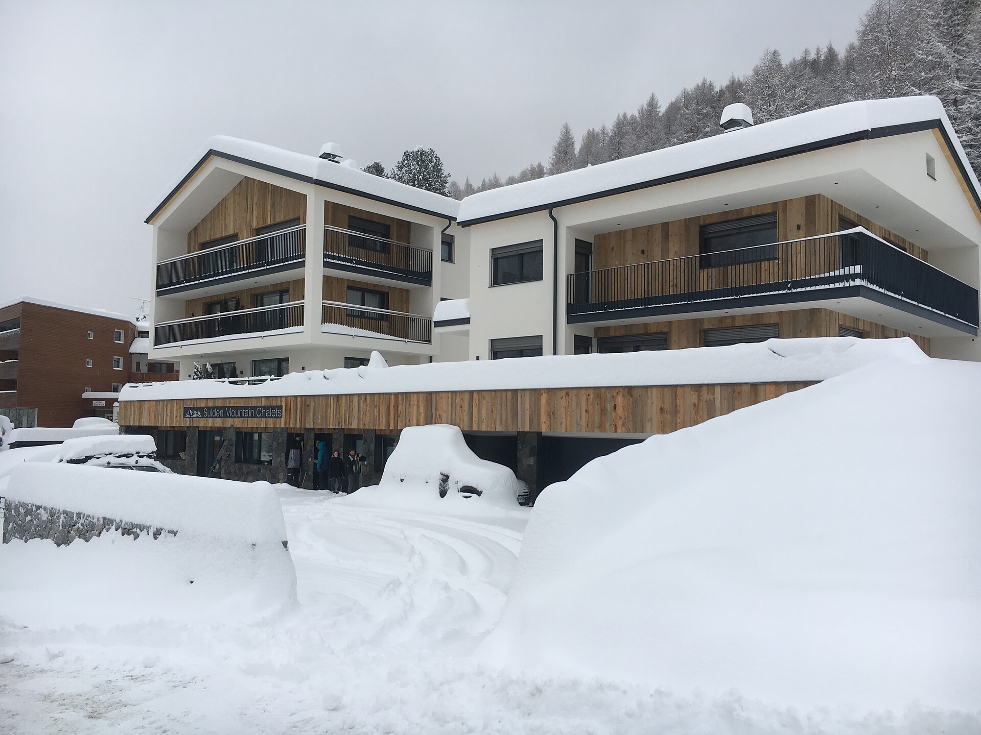 Sulden Mountain Chalets