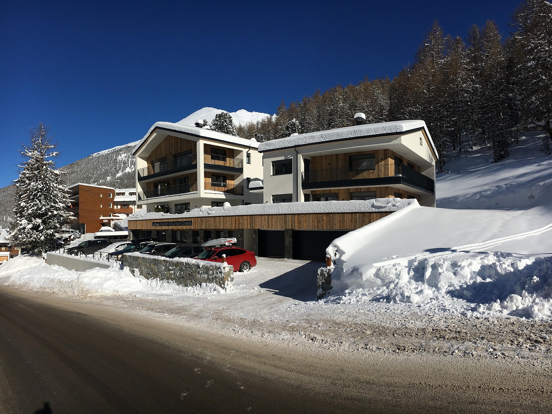 Sulden Mountain Chalets