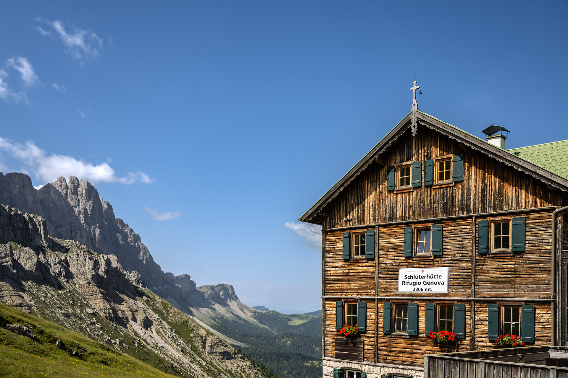 Schutzhütte Schlüter Hütte - Dolomites Region Lüsen Villnöss - #7 - suedtirol.info