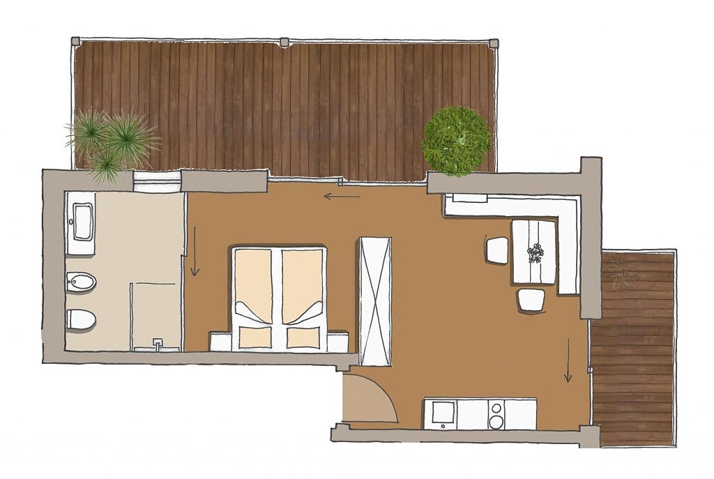 Ferienwohnung Kalterer See