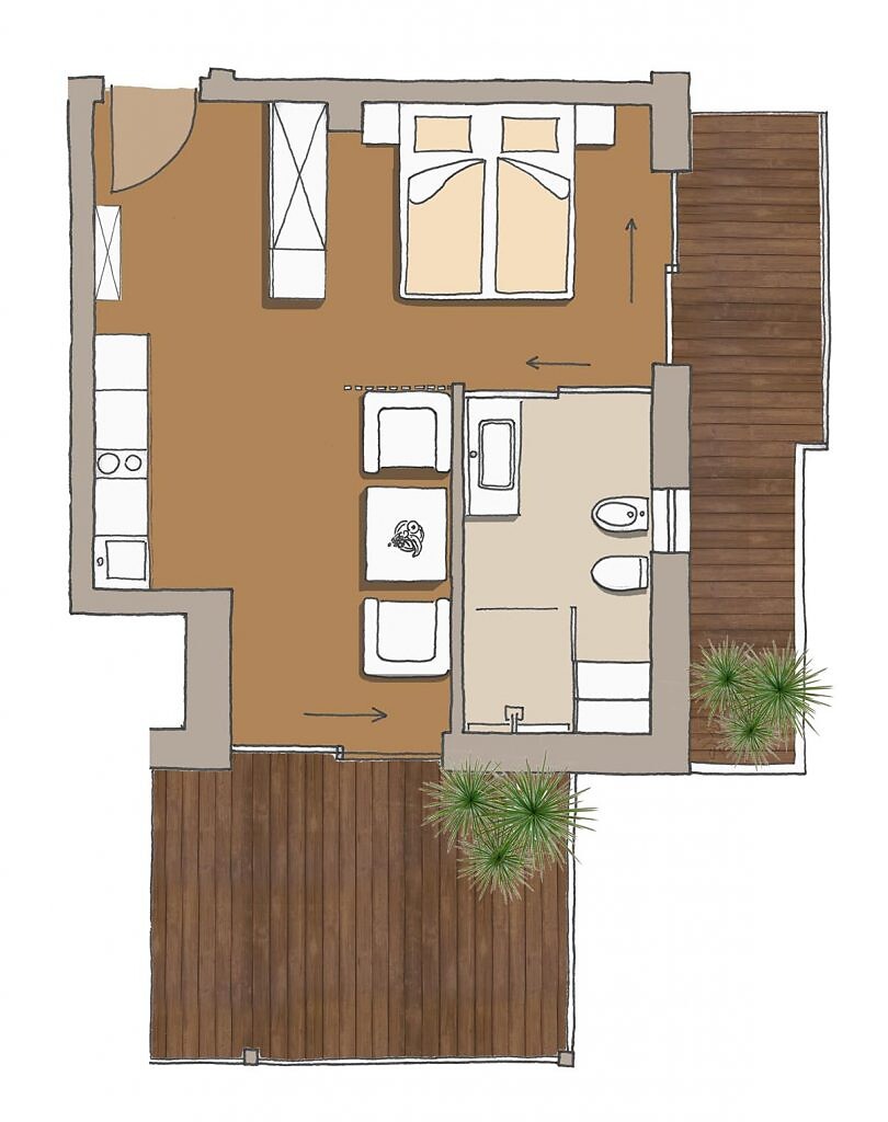 Ferienwohnung Bletterbach