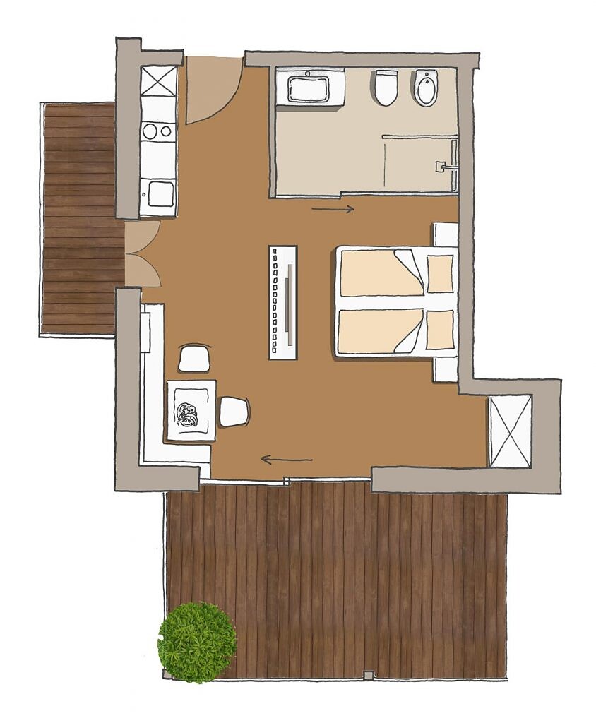 Ferienwohnung Kastelaz