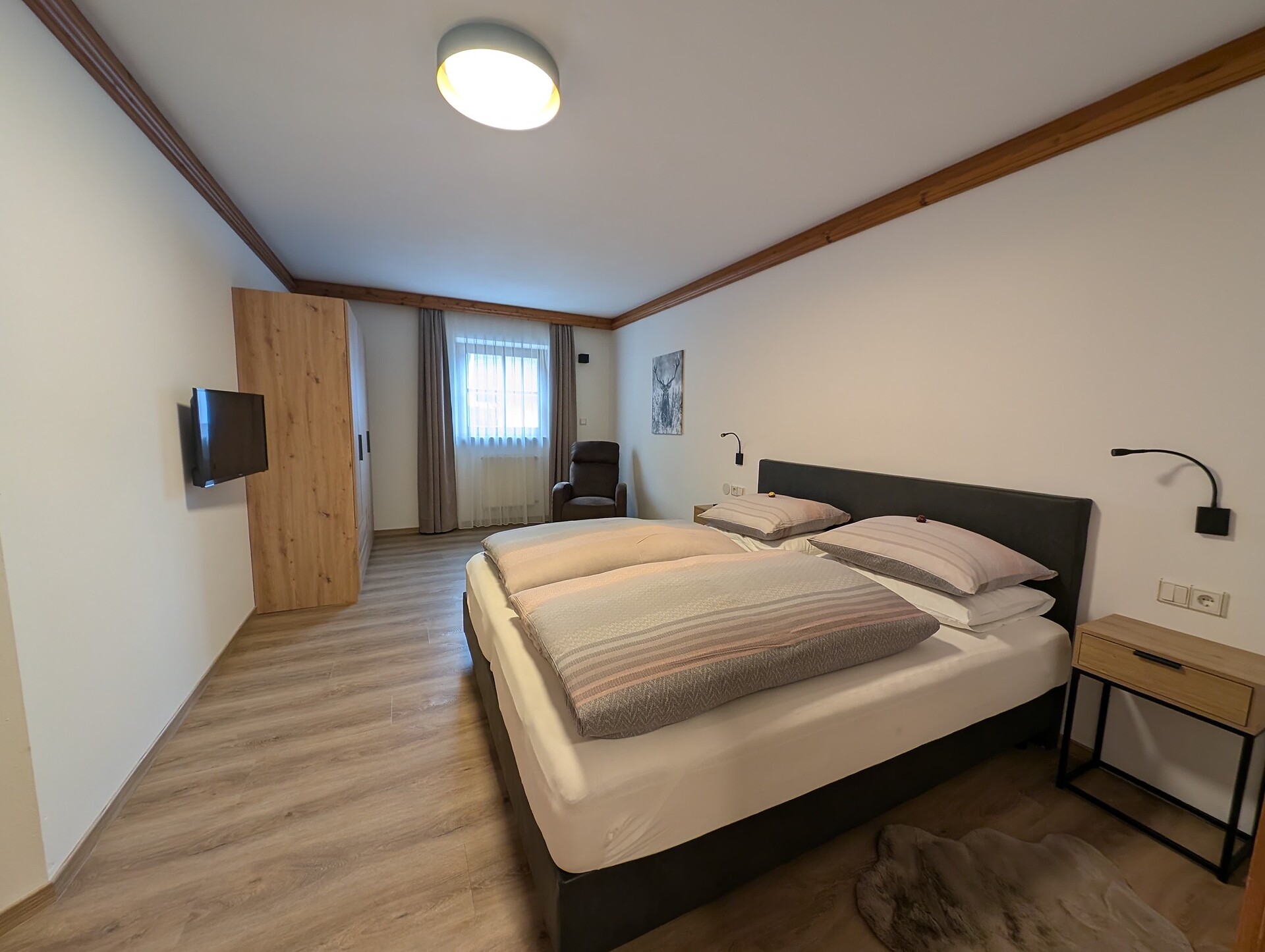 Apartment Schlafzimmer