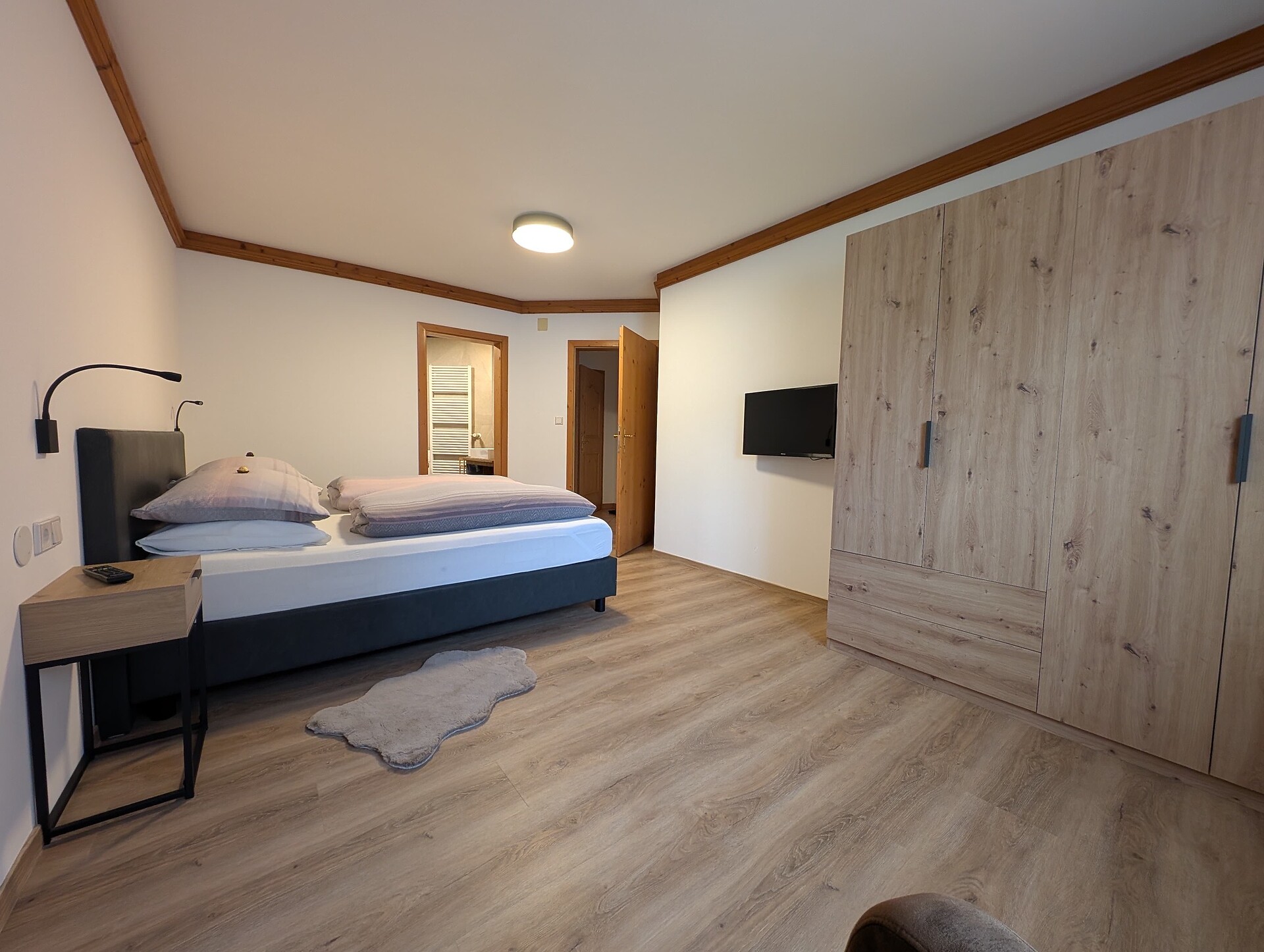 Apartment Schlafzimmer