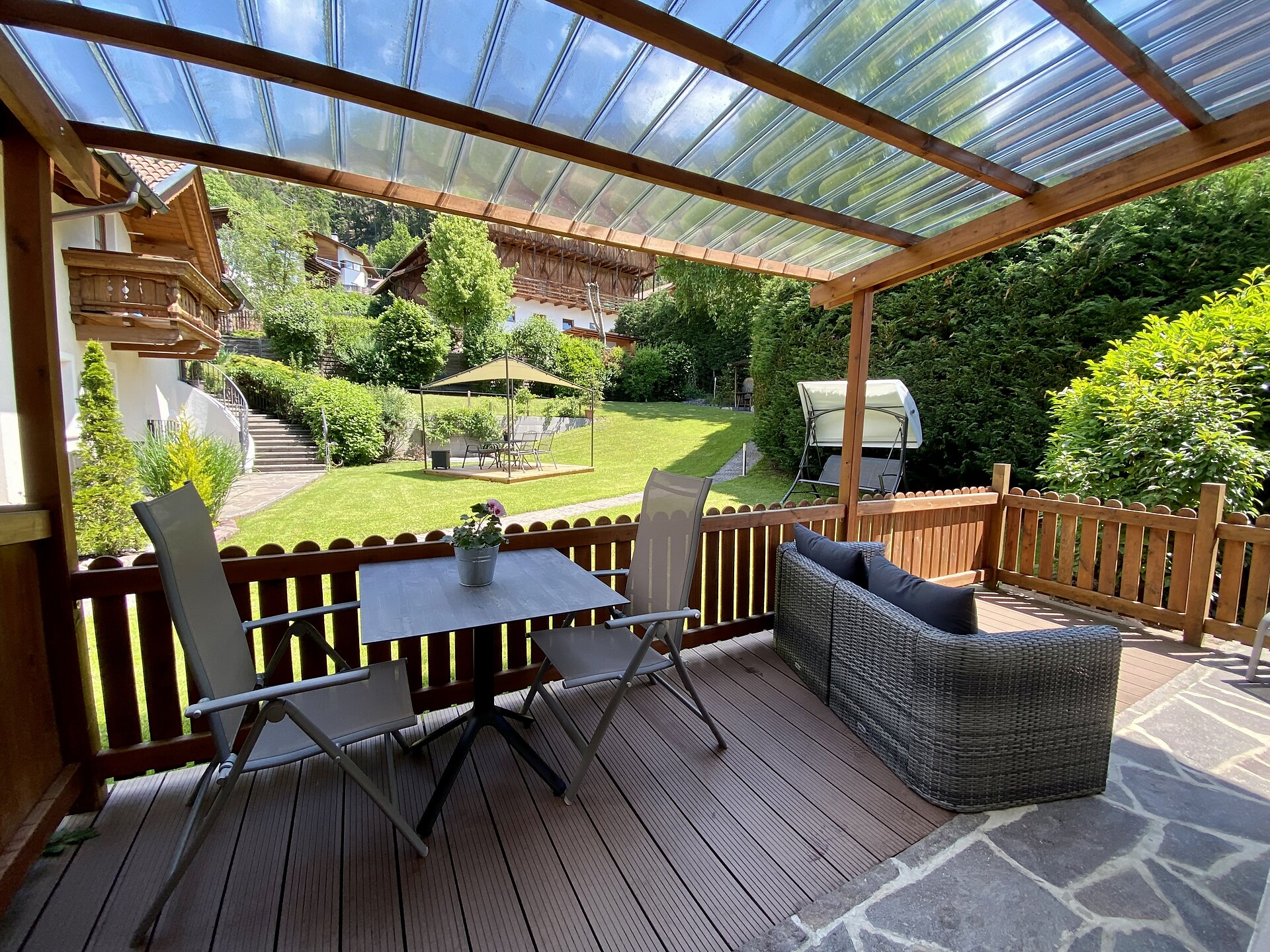 Terasse Apartment Garden