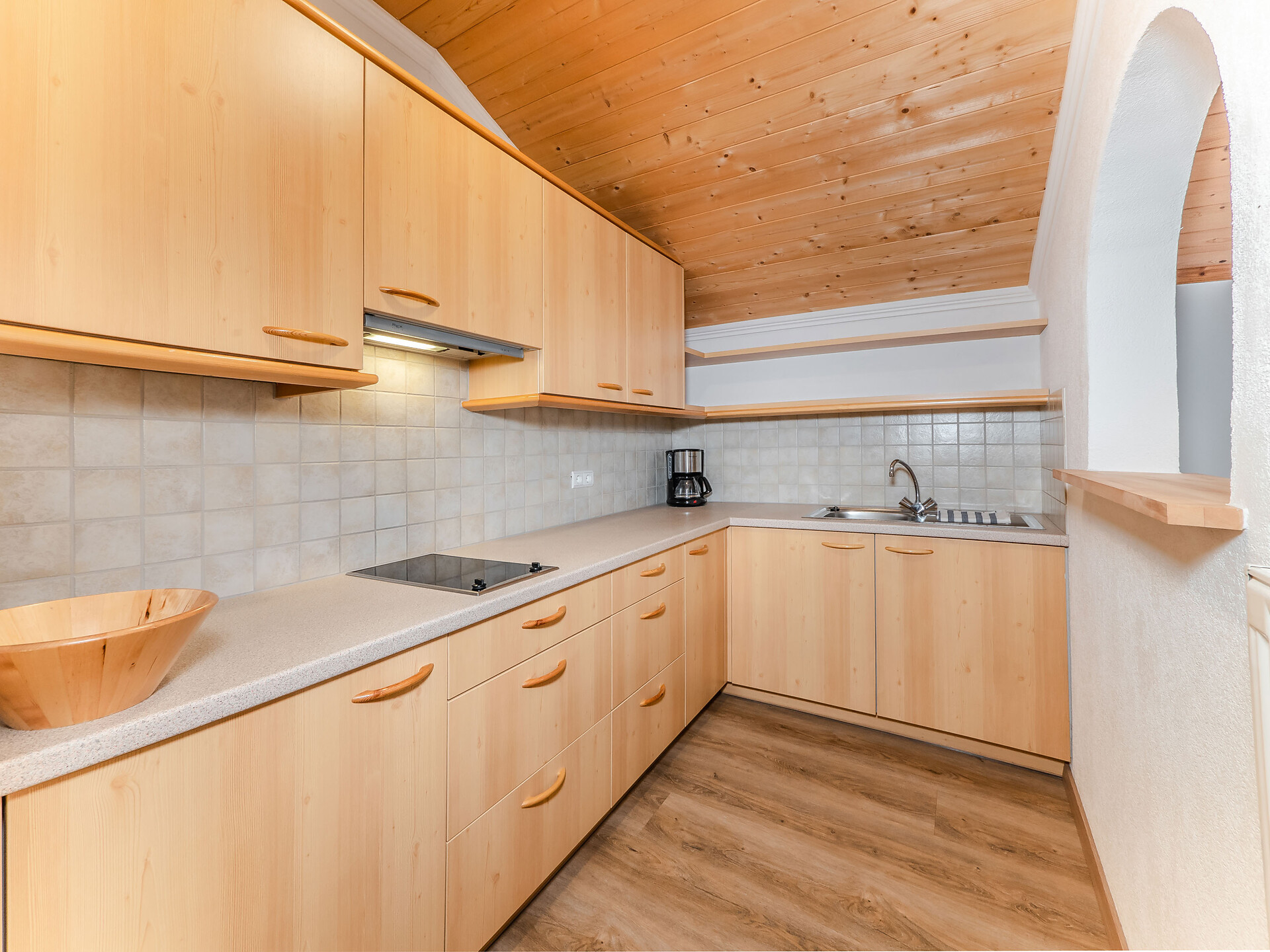 Appartment B Küche