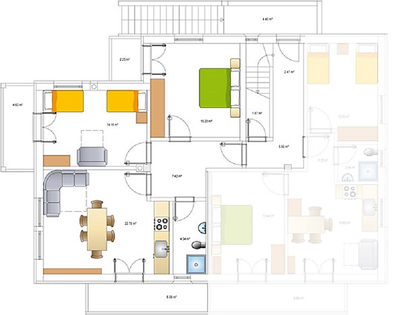 Appartement Kastelaz
