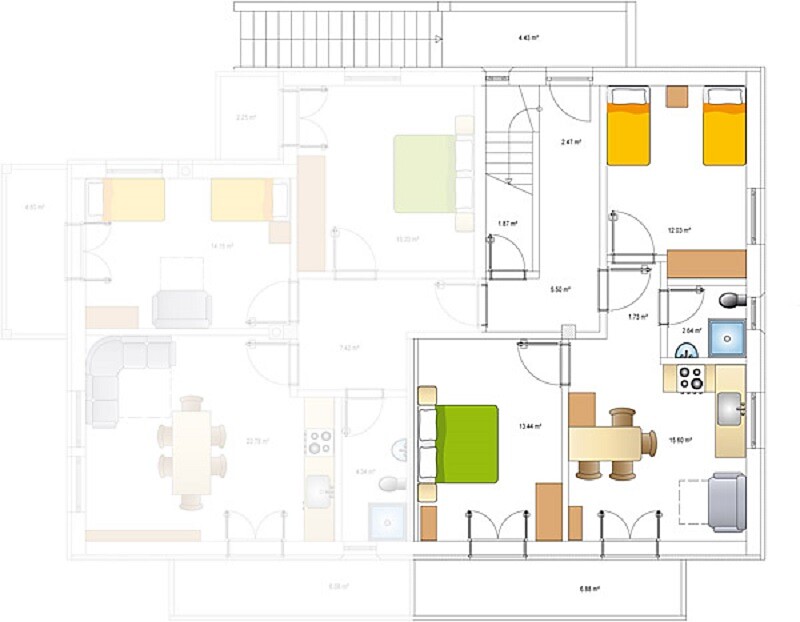 Appartement Stream
