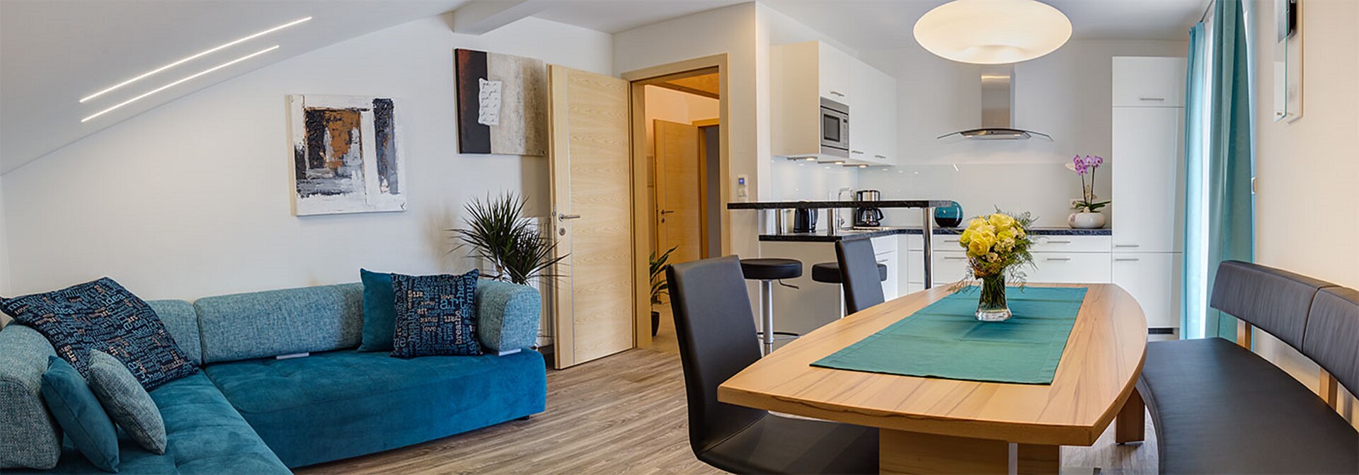 Weinbergblick Kitchen