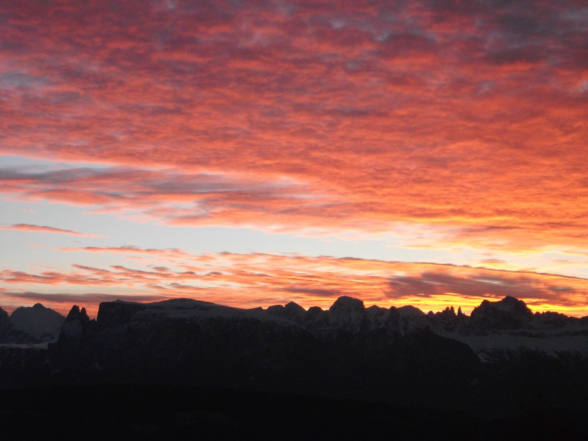 Sonnenaufgang am Stücklhof