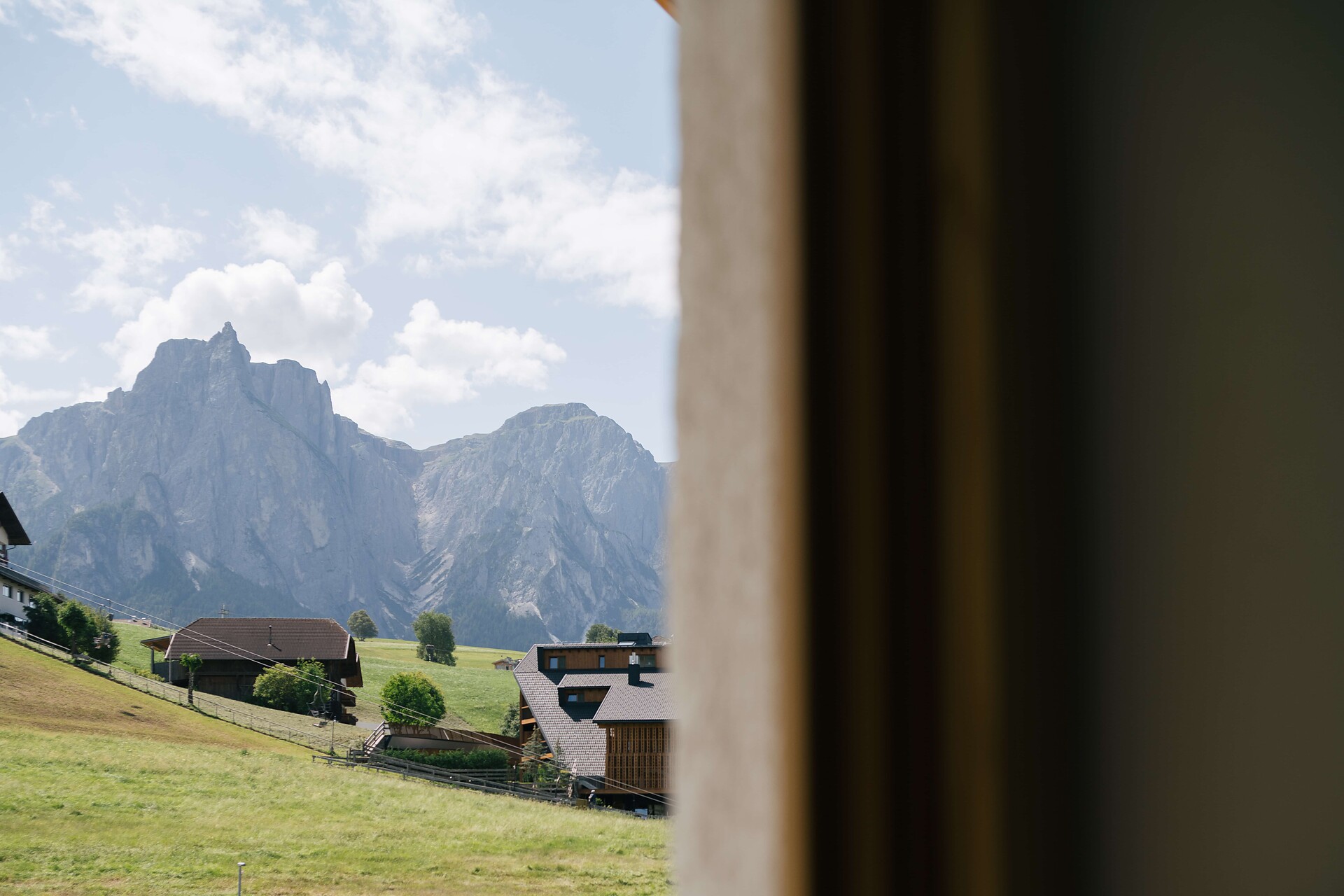 Schulmeisterhof App Oans Vista Sciliar