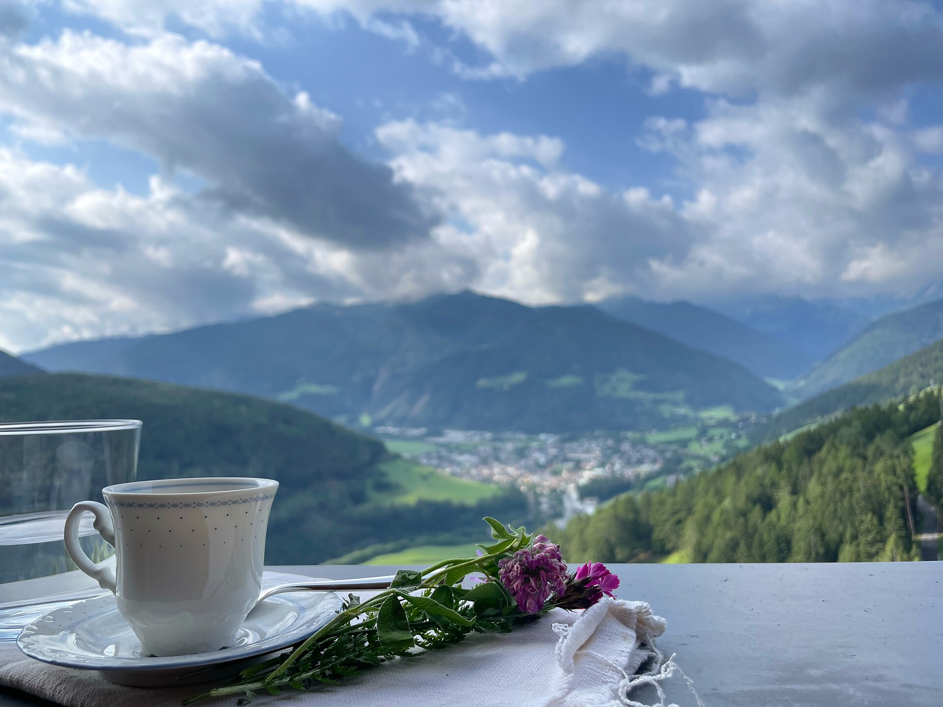 Vista balcone
