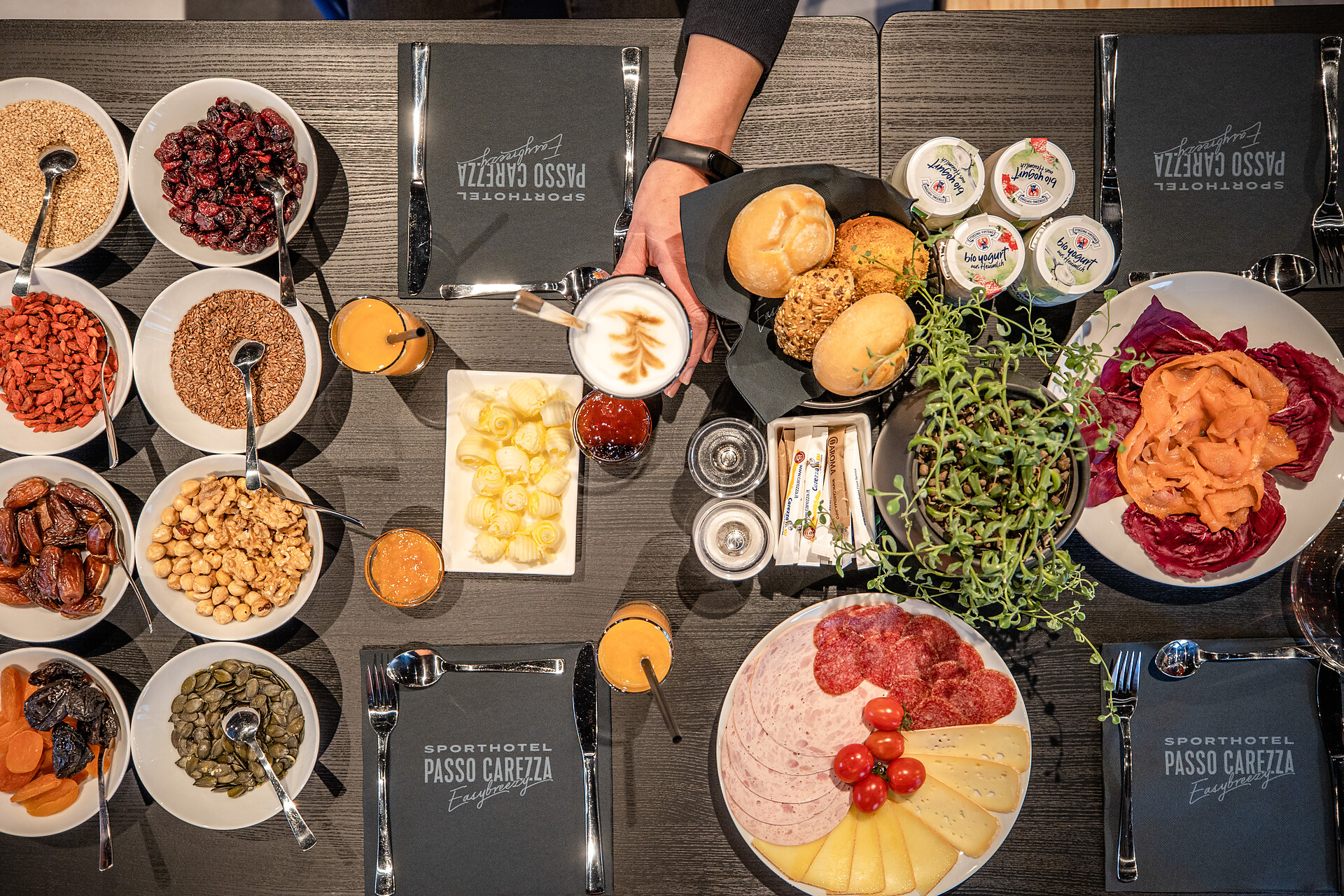 Breakfast Sporthotel Passo Carezza