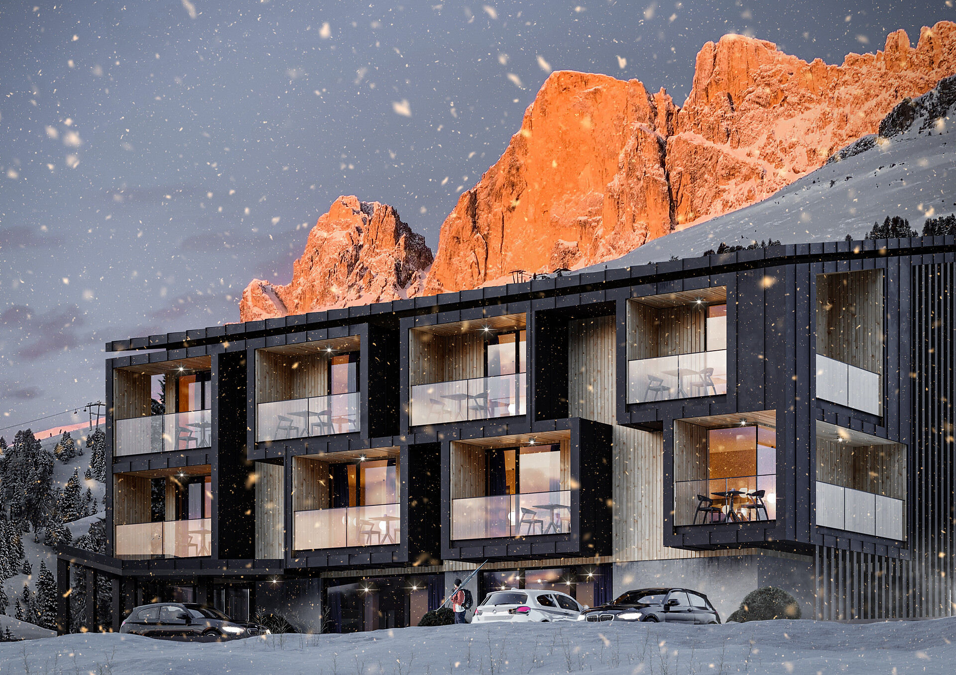 Sporthotel Passo Carezza
