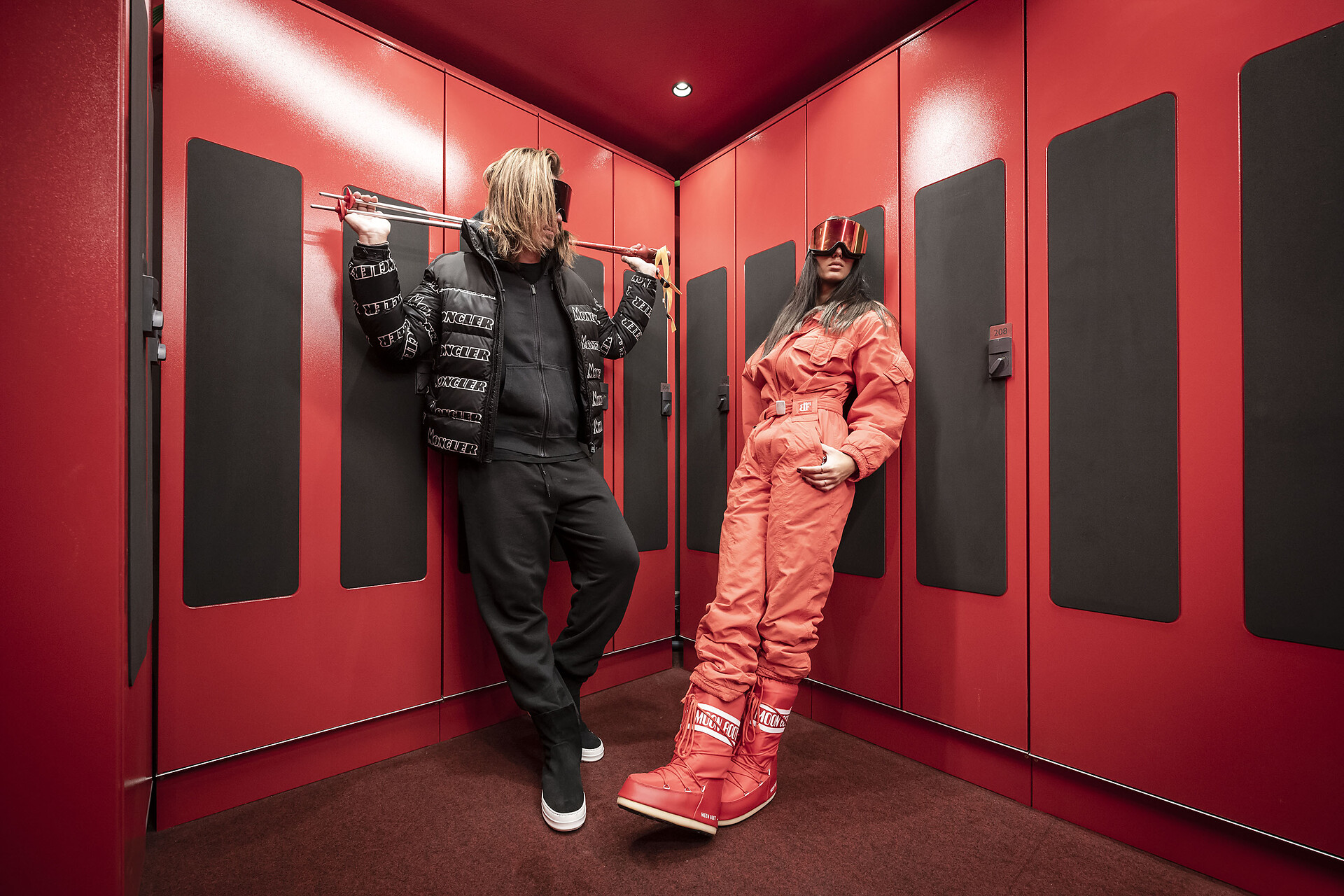 Red Skiroom