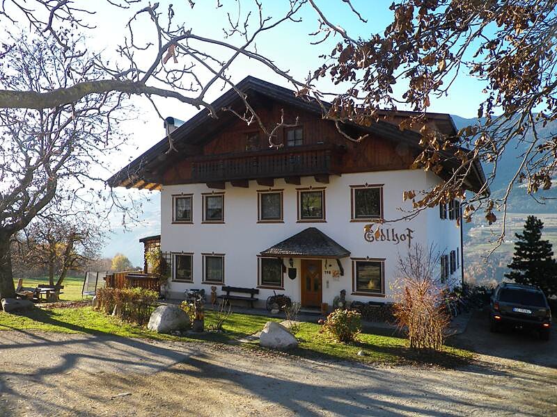 Il maso Sedlhof in autunno