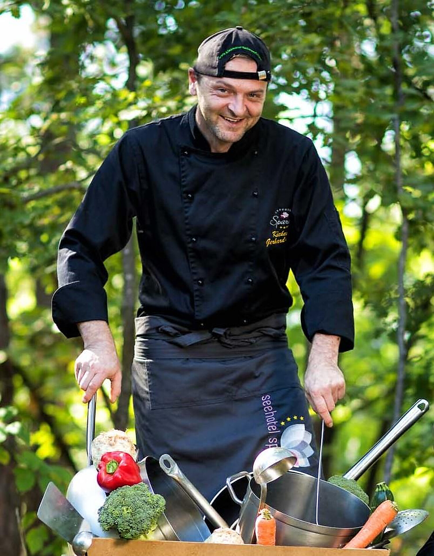 Chef di cucina Gerhard Lercher