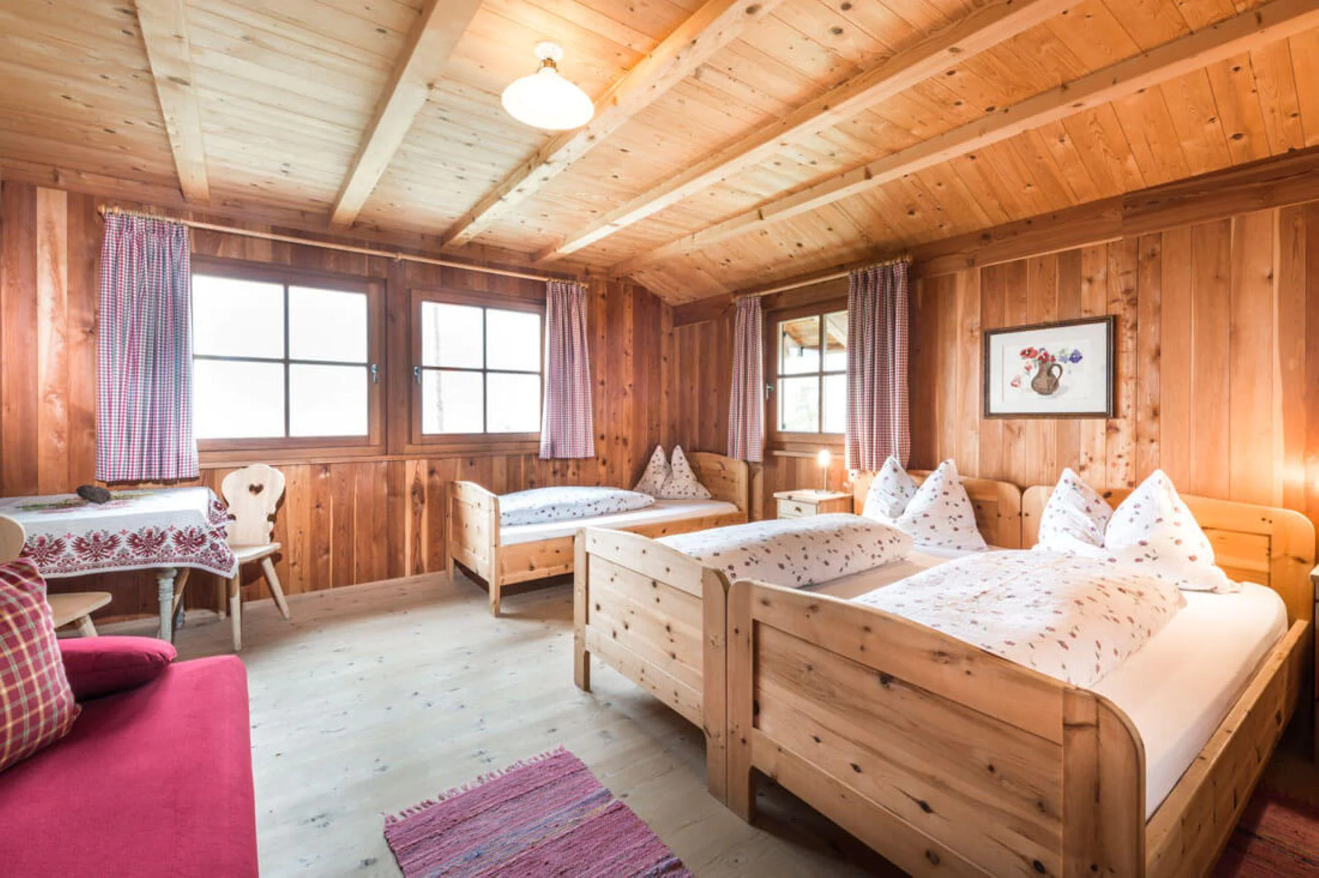 Schutzhütte Kreuzwiesen Alm Lüsen 4 suedtirol.info