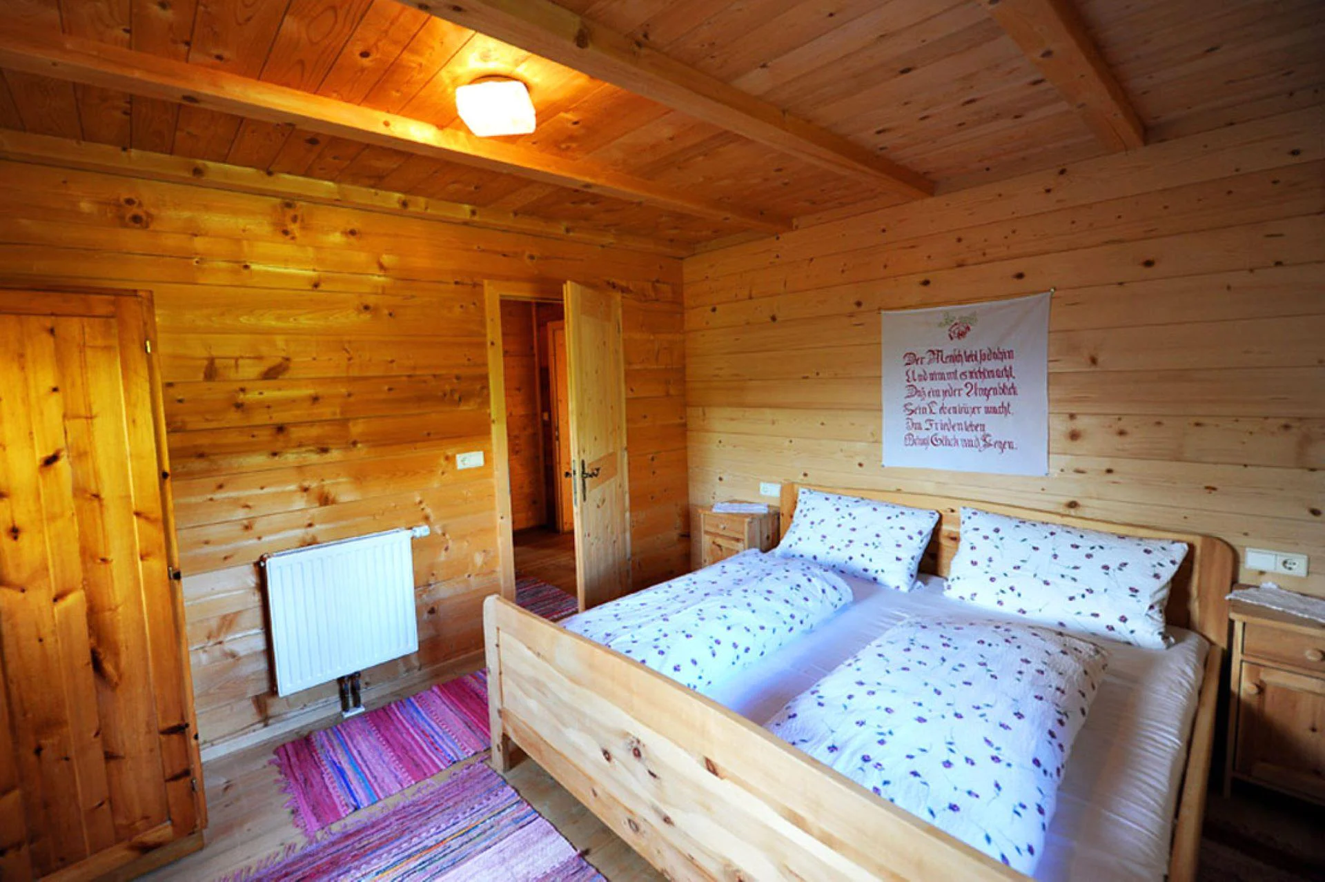 Schutzhütte Kreuzwiesen Alm Lüsen 5 suedtirol.info