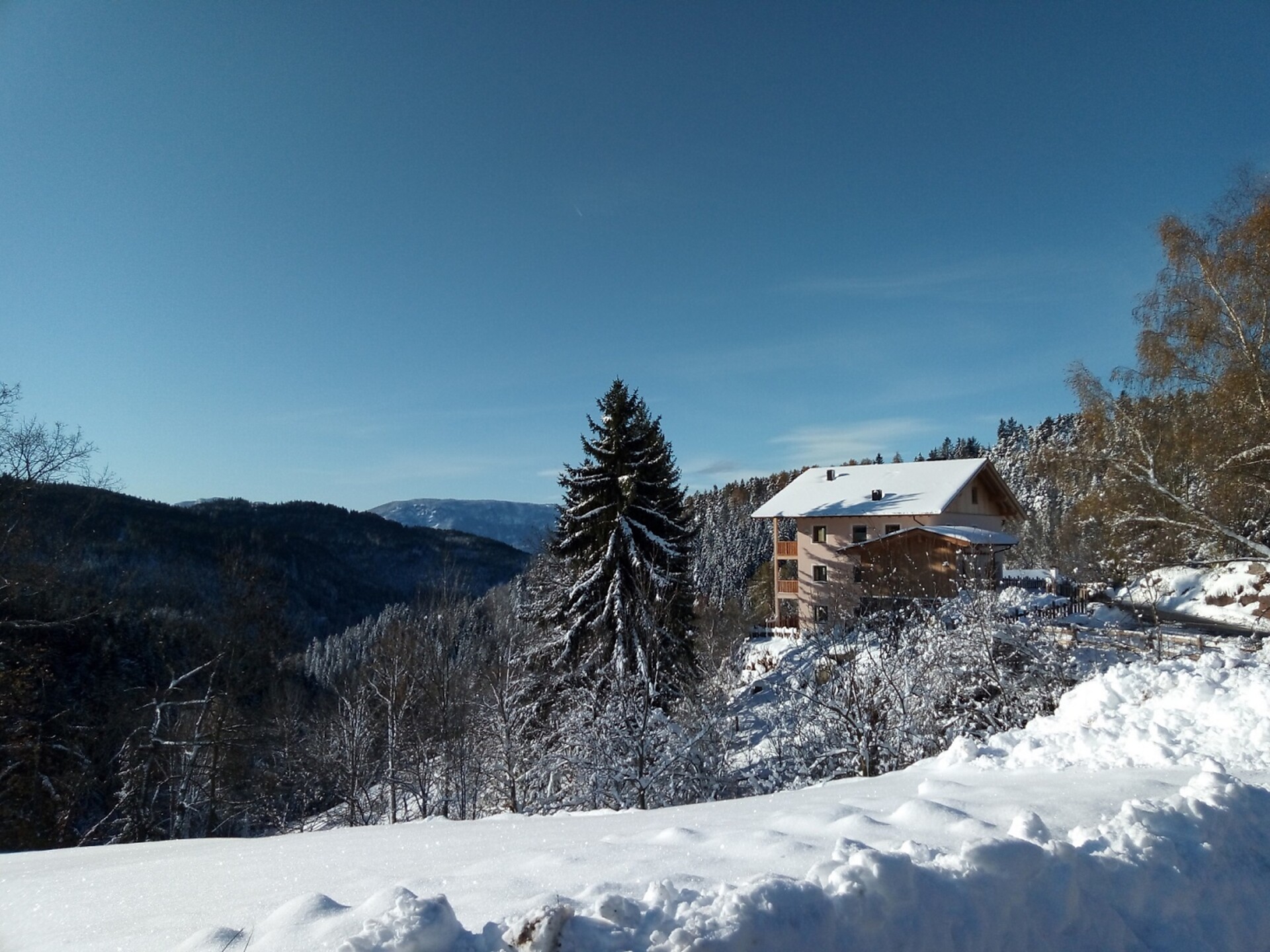 Spitalerhof in Vöran/Verano, South Tyrol
